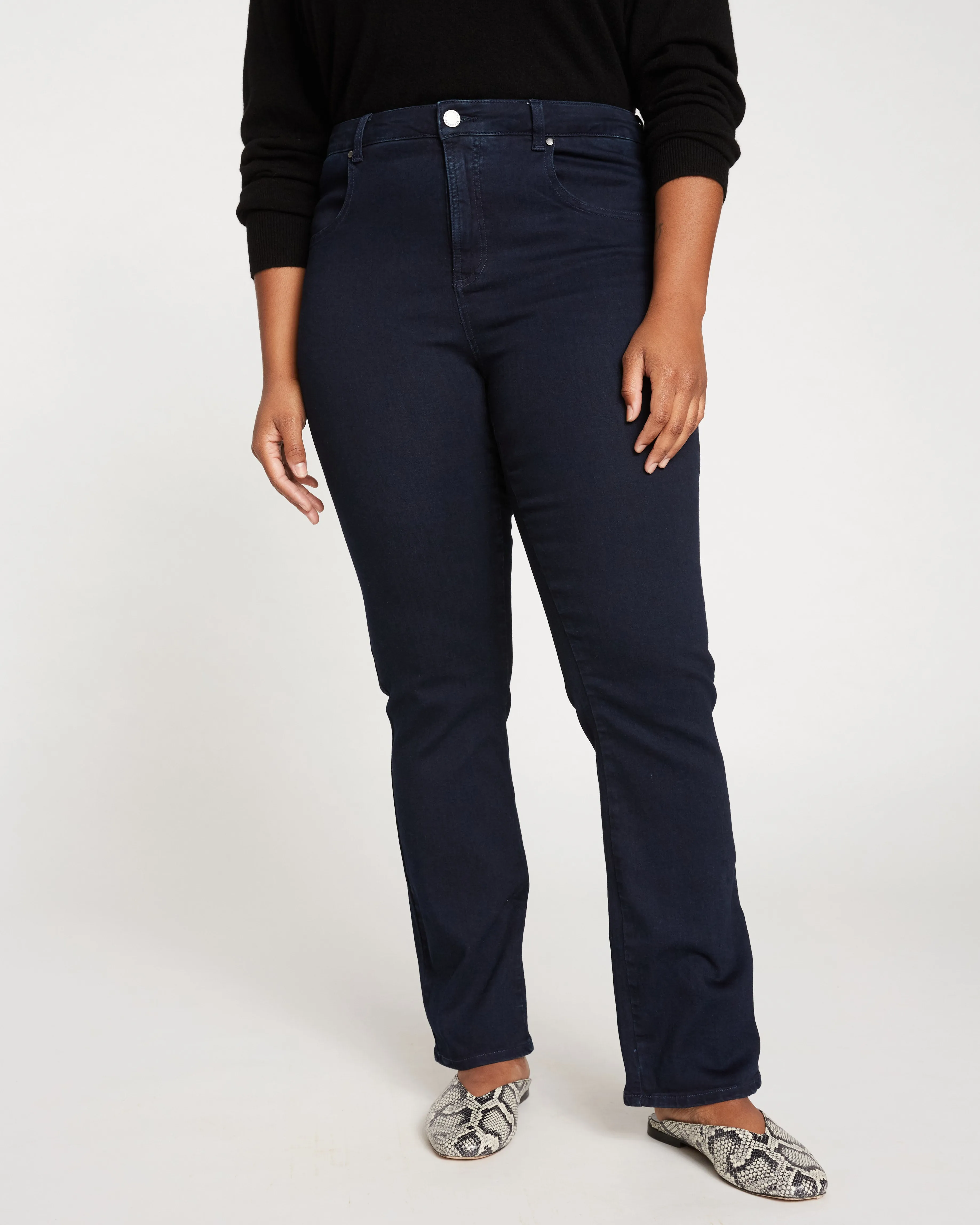 Marne Bootcut Jeans 32 inch - Dark Indigo sold by Universal Standard product image thumbnail 4