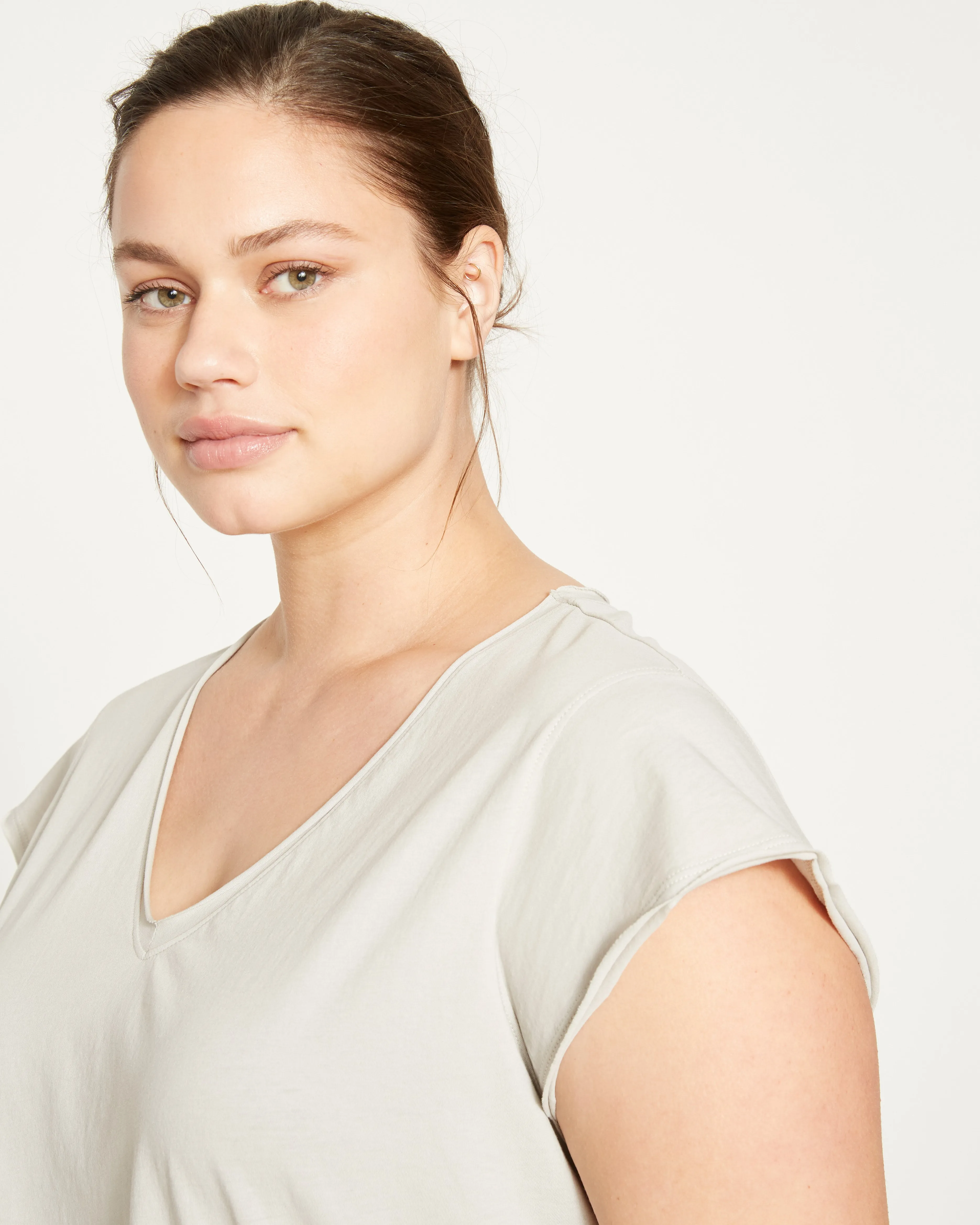 Dreamy Cotton Tee - Dew sold by Universal Standard product image thumbnail 2