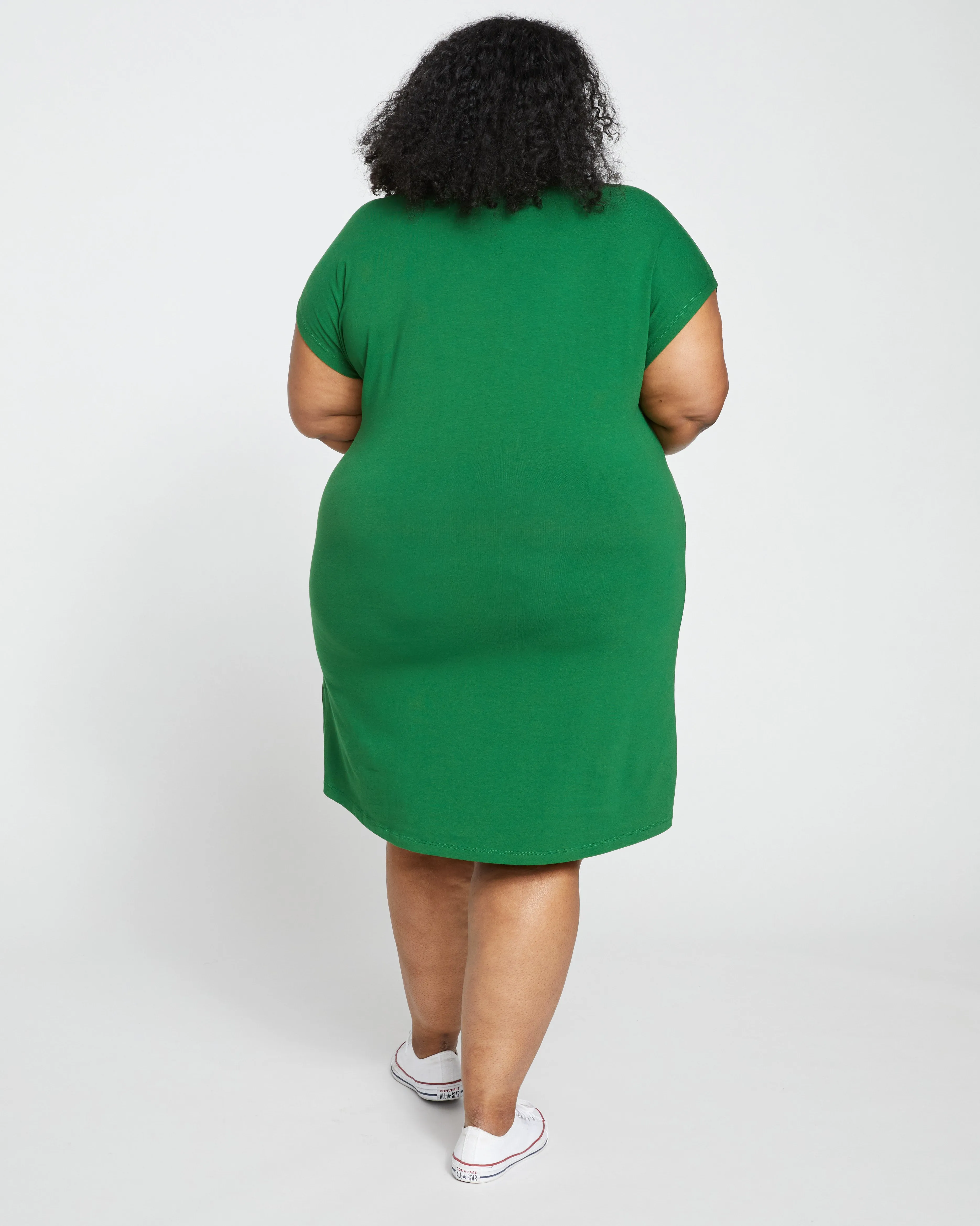 Classic Jersey Tie Dress - Jardin sold by Universal Standard product image thumbnail 4