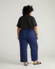 Iris Linen Easy Pull-On Pants - Cenote sold by Universal Standard