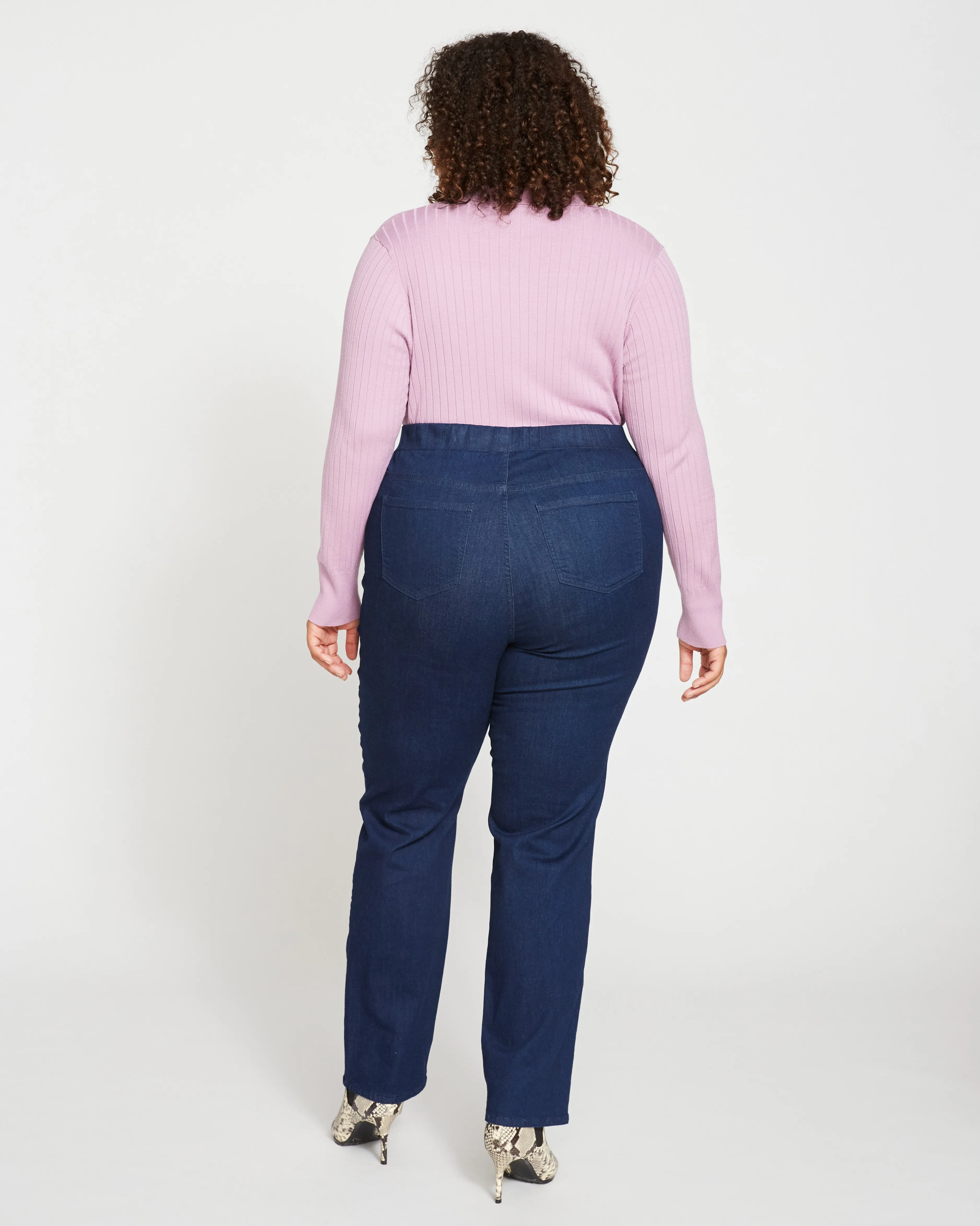 ComfortDenim Stovepipe Jeans 32 Inch - Dark Indigo sold by Universal Standard product image thumbnail 5