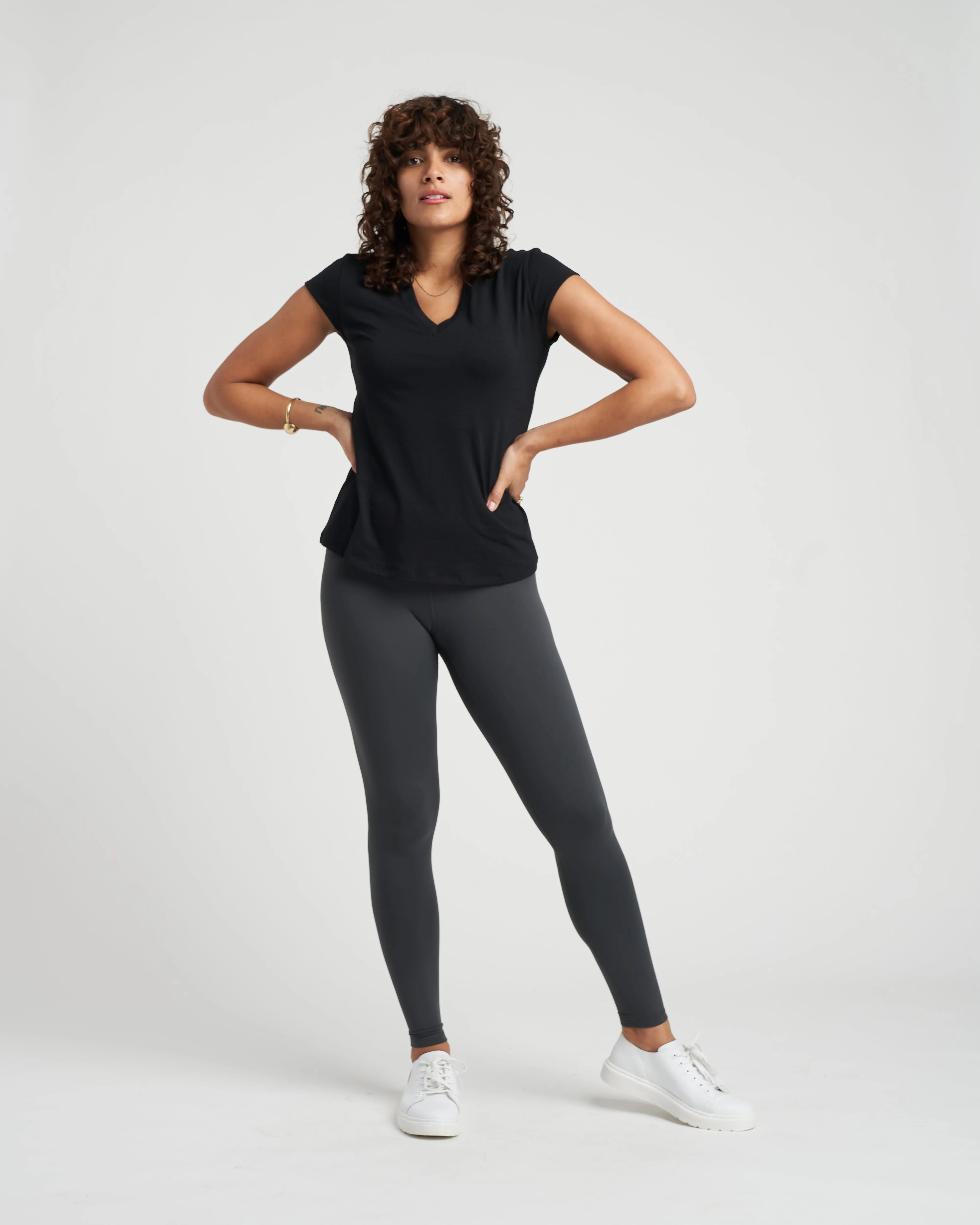 Next-to-Naked Legging - Black Sand sold by Universal Standard product image thumbnail 4