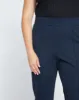 Skinny Pintuck Ponte Pants 32 Inch - Navy sold by Universal Standard