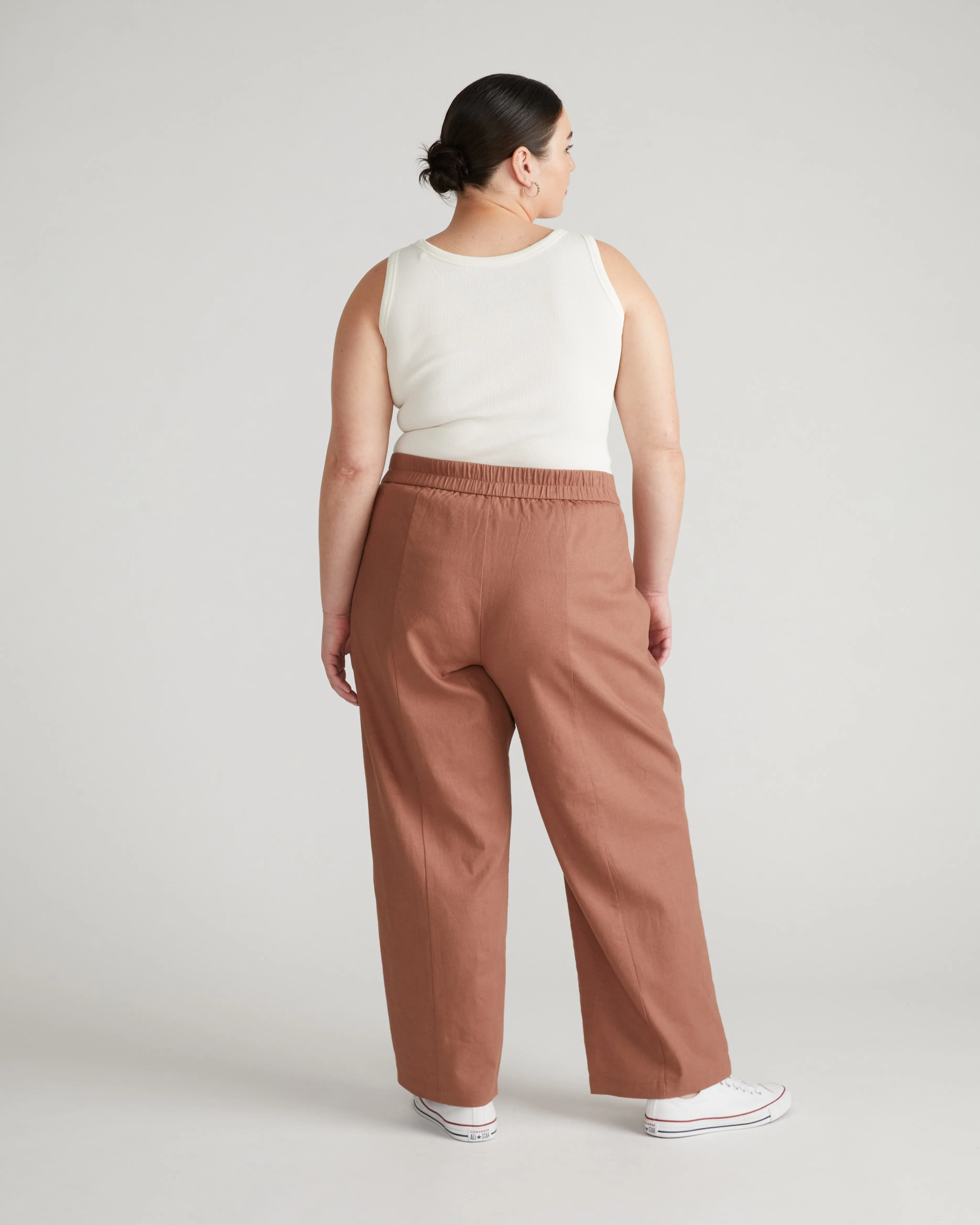 Coastal Linen Pants - Coco Loco sold by Universal Standard product image thumbnail 4