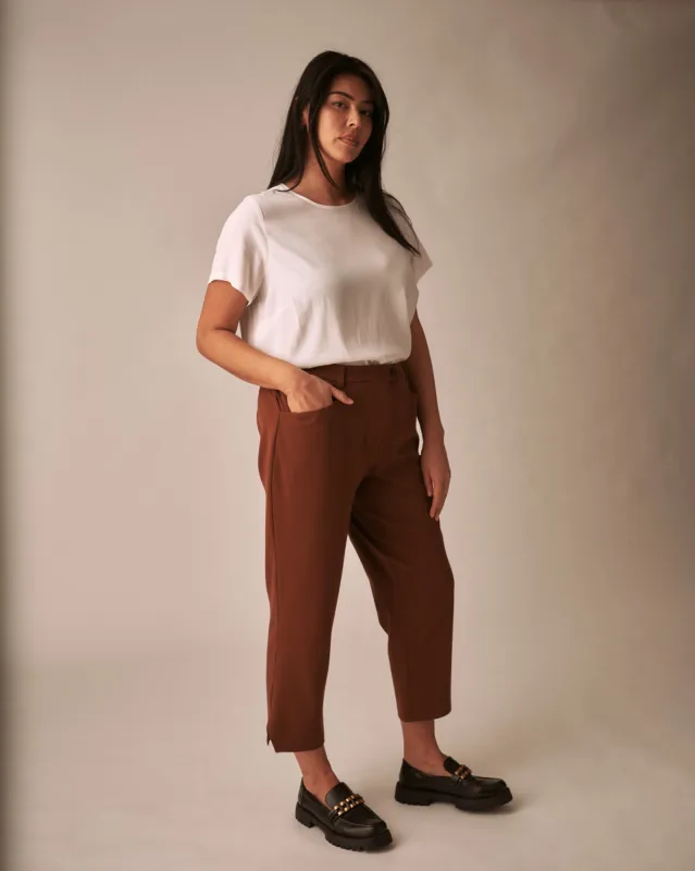 Henning x US Mercer Pants - Pony sold by Universal Standard