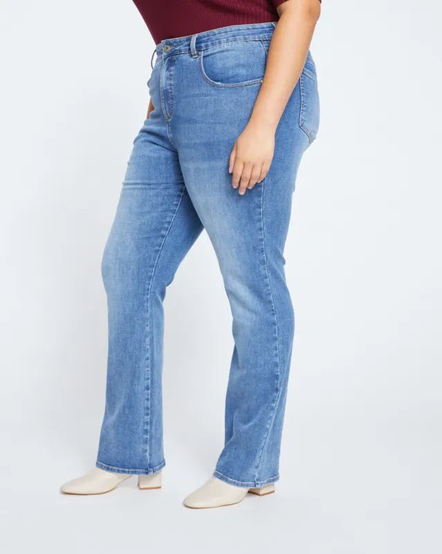 Marne Bootcut Jeans 32 inch - Vintage Indigo sold by Universal Standard