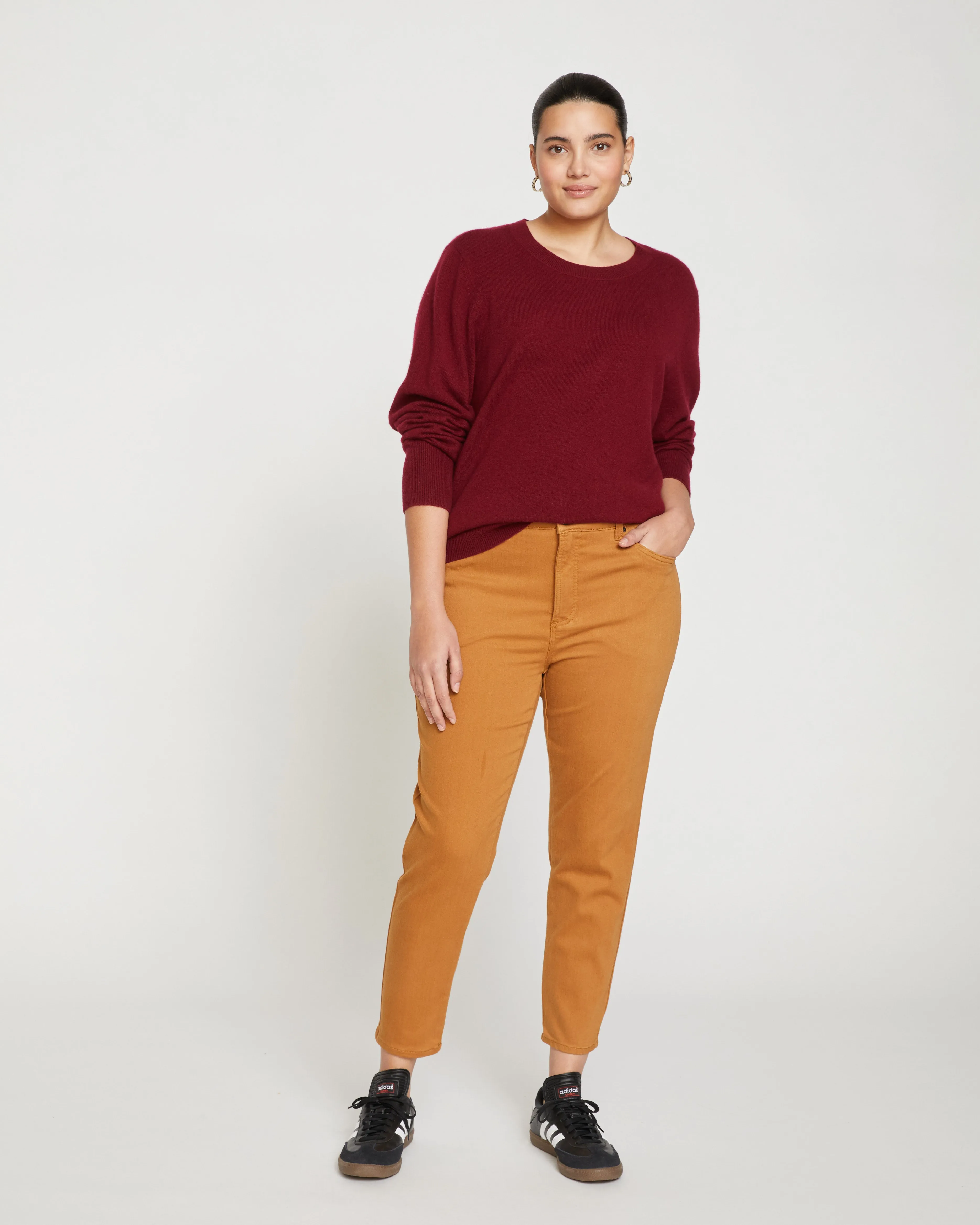 Seine High Rise Skinny Jeans 27 Inch - Foie Gras sold by Universal Standard product image thumbnail 5