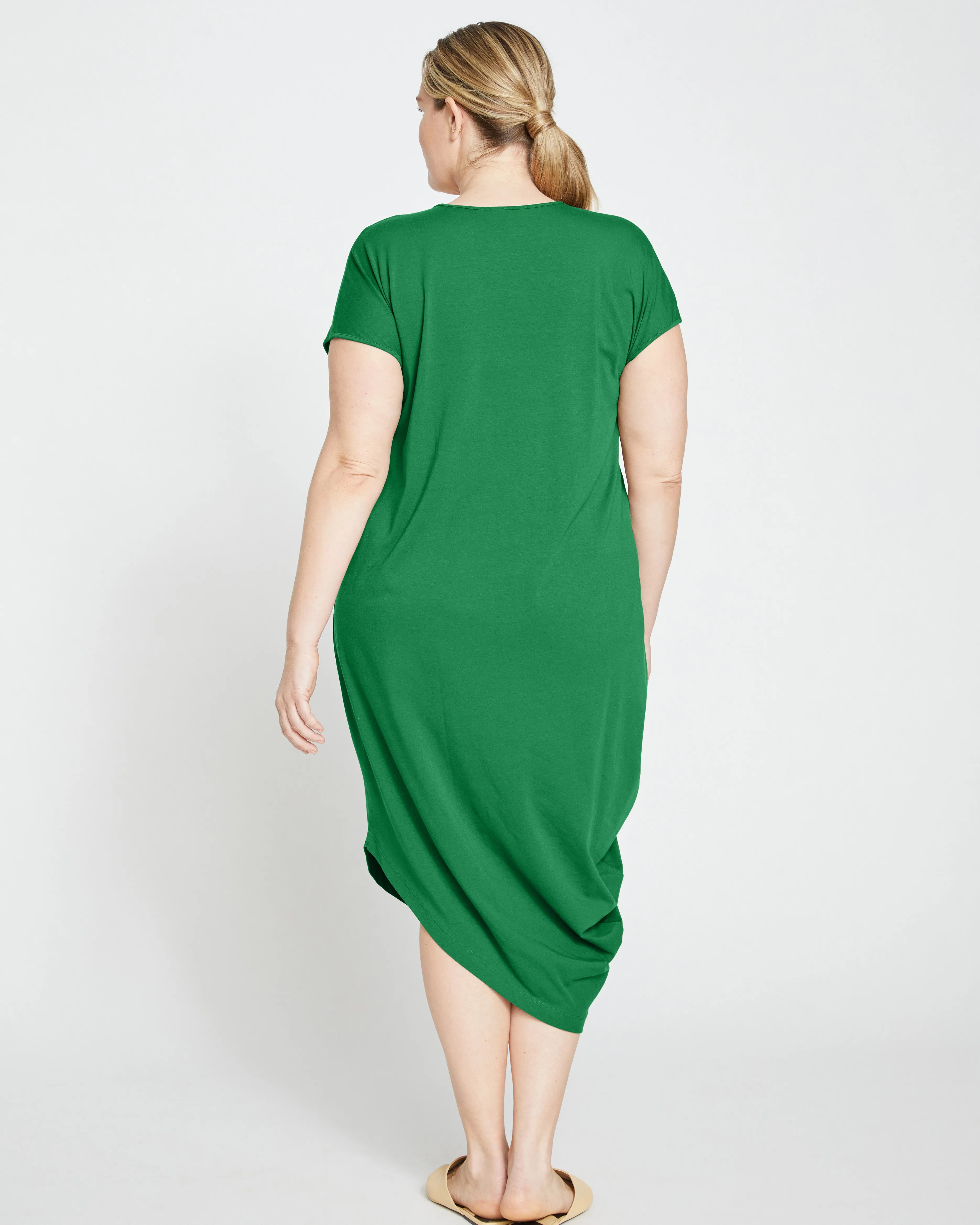 Iconic Geneva V-Neck Dress - Jardin sold by Universal Standard product image thumbnail 4