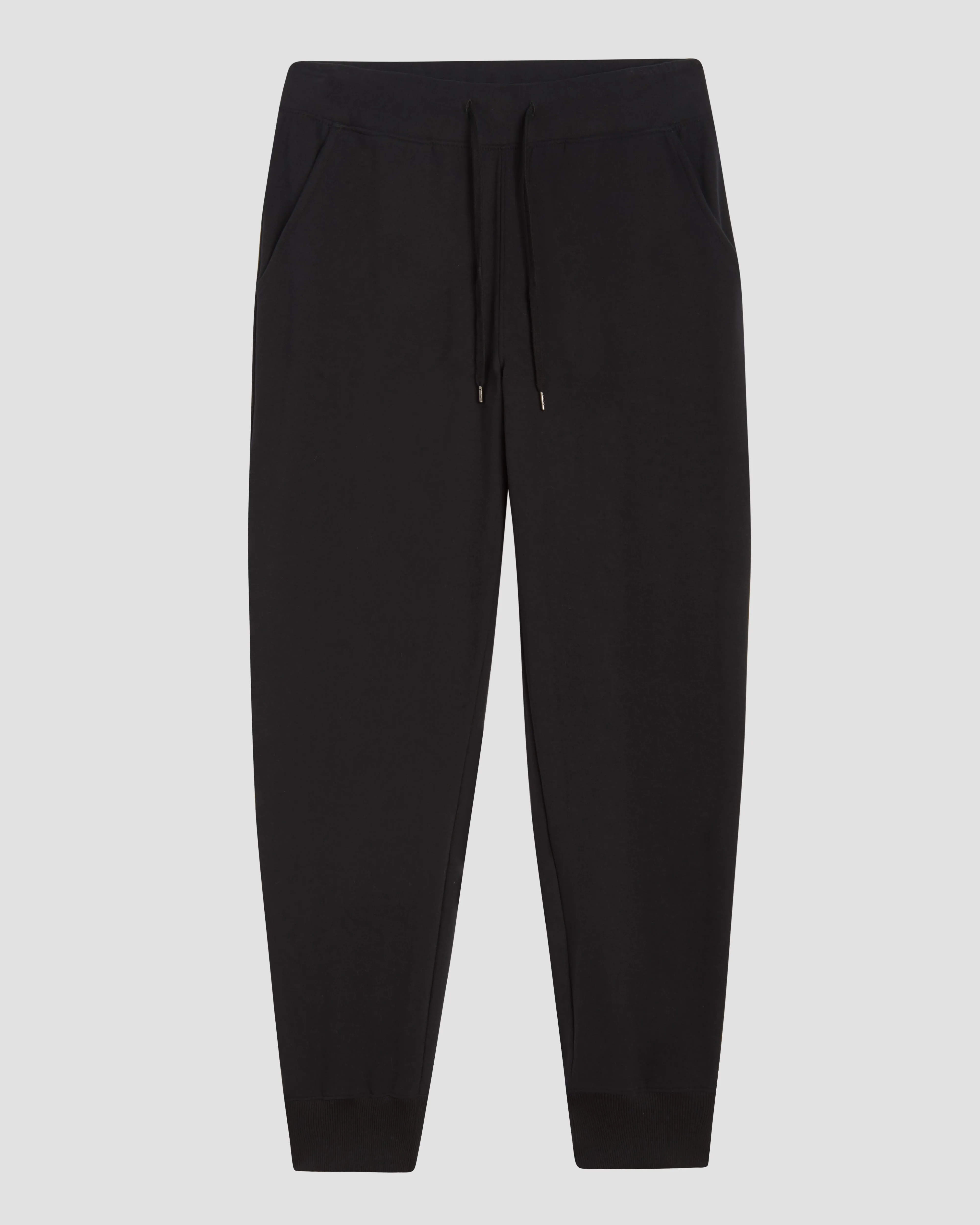 Peachy Terry Drawstring Jogger - Black sold by Universal Standard product image thumbnail 2