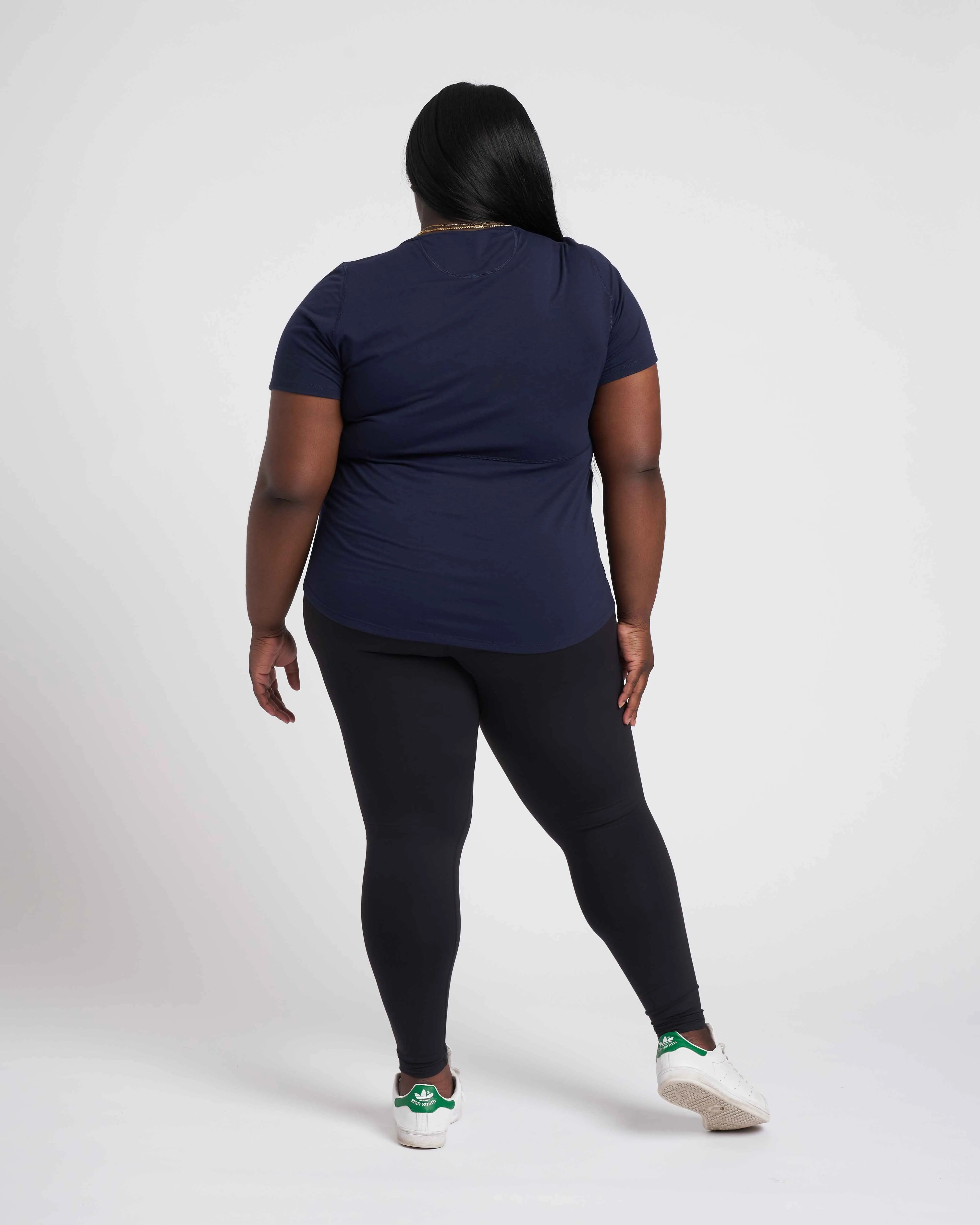 Mia Movement Tee - Navy sold by Universal Standard product image thumbnail 4