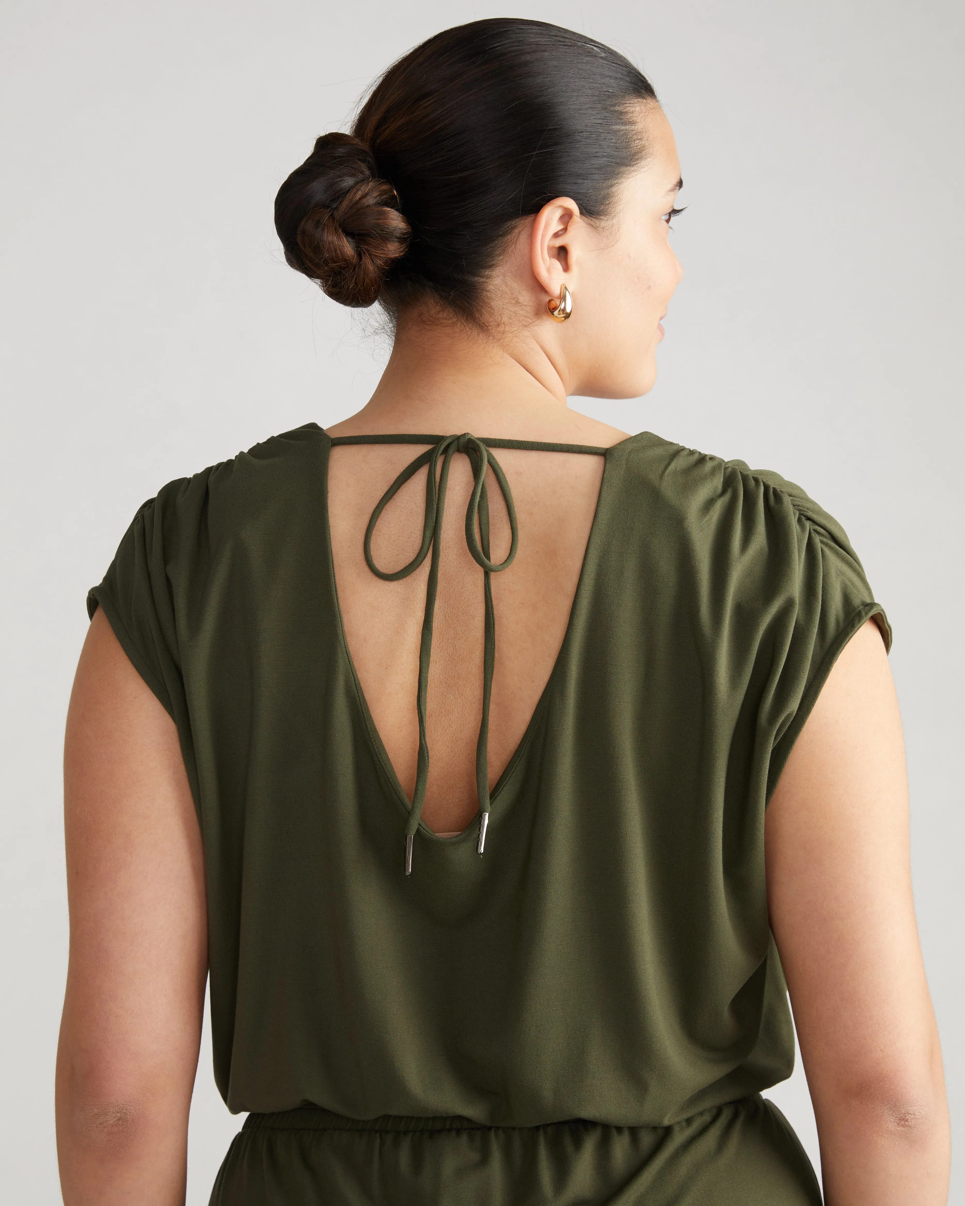 Havana Divine Jersey Dress - Nori sold by Universal Standard product image thumbnail 3