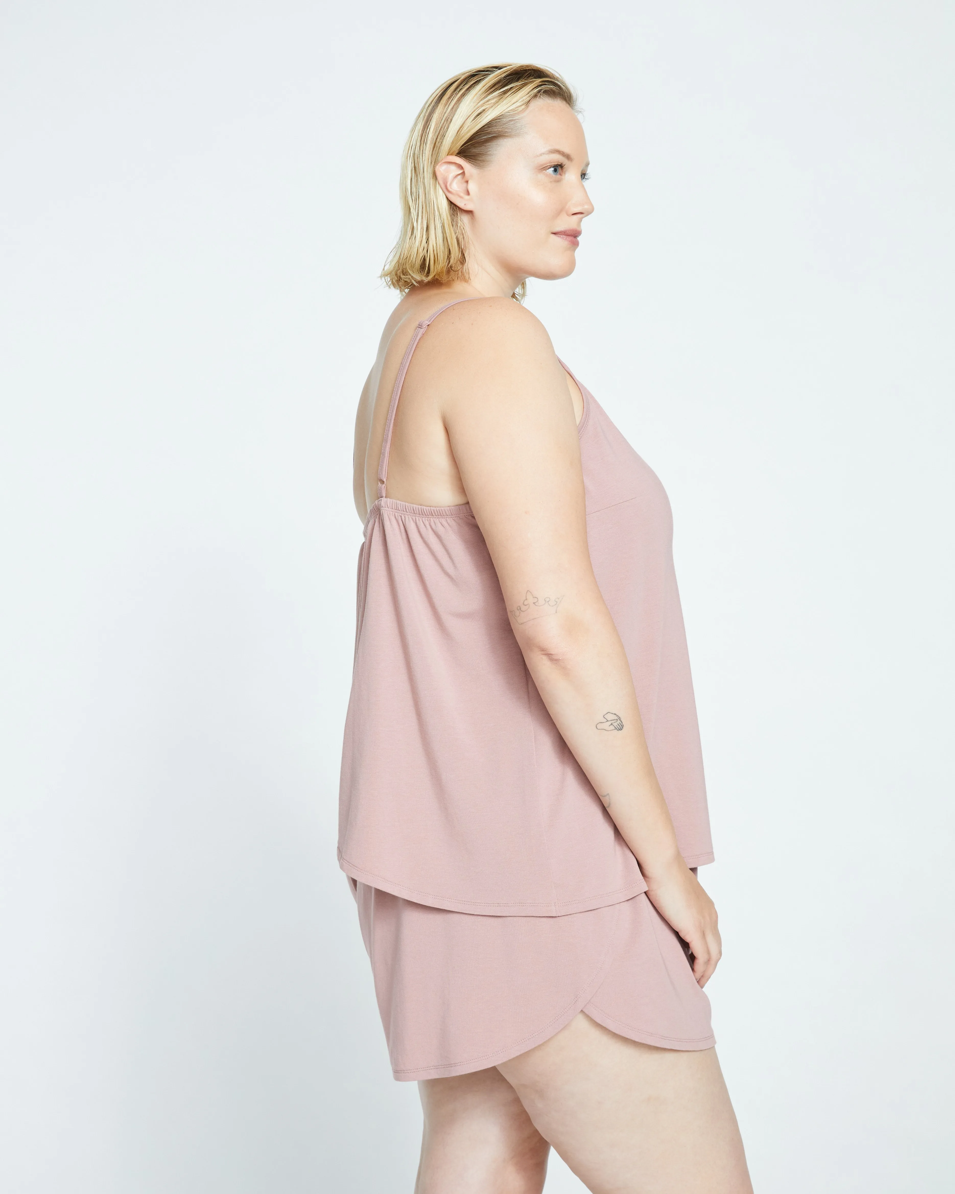 UltimateS Natalie Jersey Sleep Set - Petal Purple sold by Universal Standard product image thumbnail 3