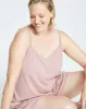 UltimateS Natalie Jersey Sleep Set - Petal Purple sold by Universal Standard