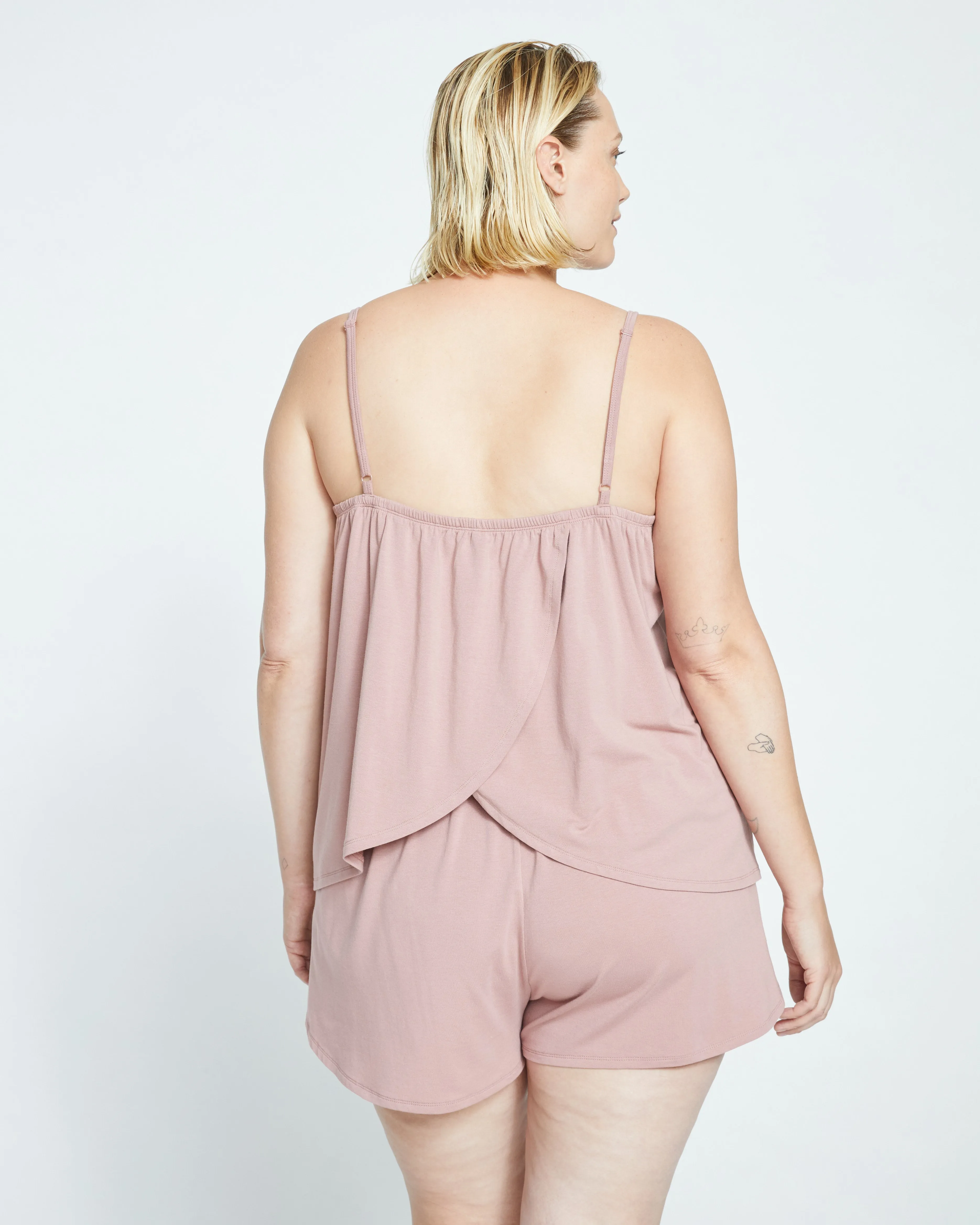 UltimateS Natalie Jersey Sleep Set - Petal Purple sold by Universal Standard product image thumbnail 4
