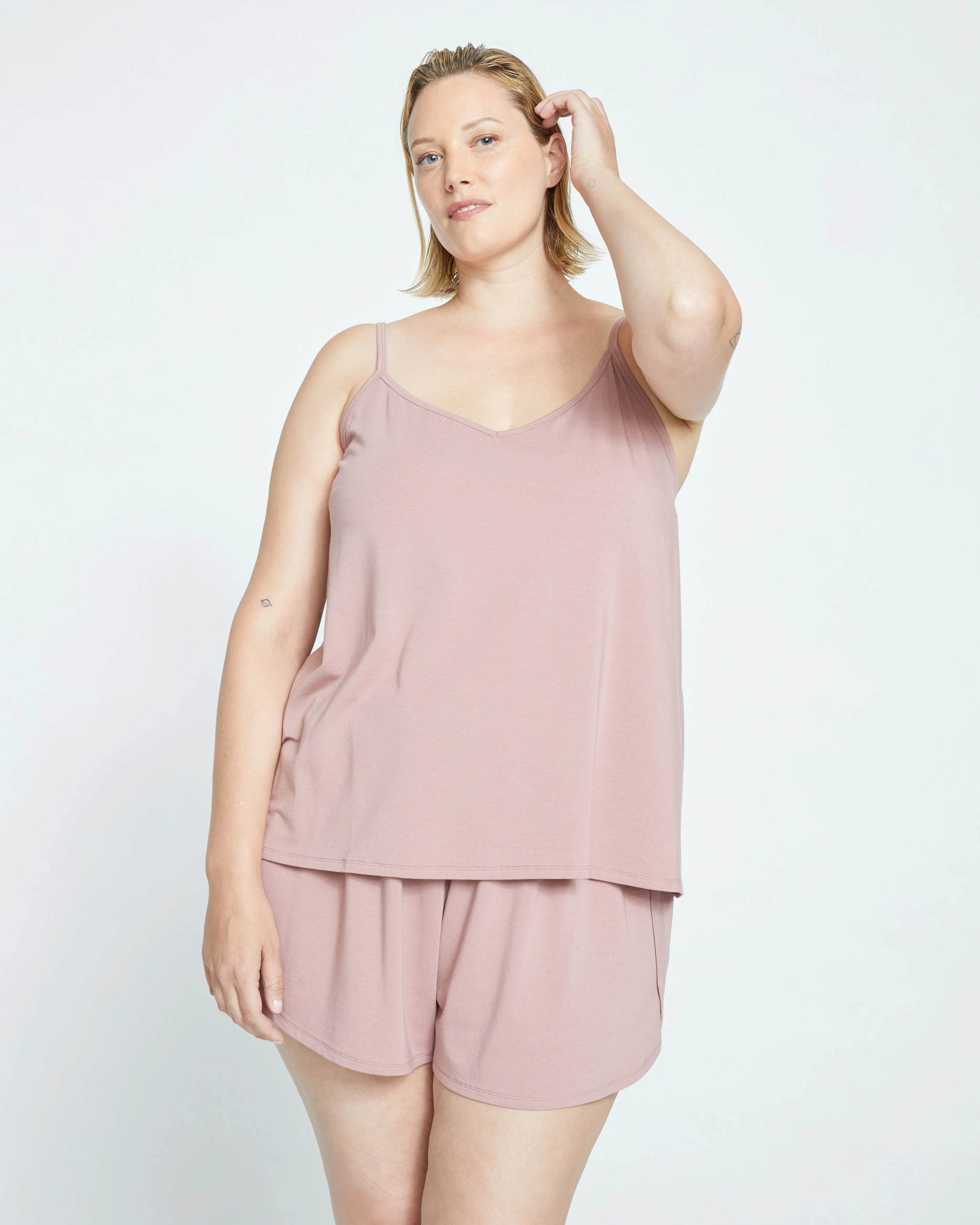 UltimateS Natalie Jersey Sleep Set - Petal Purple sold by Universal Standard product image thumbnail 2