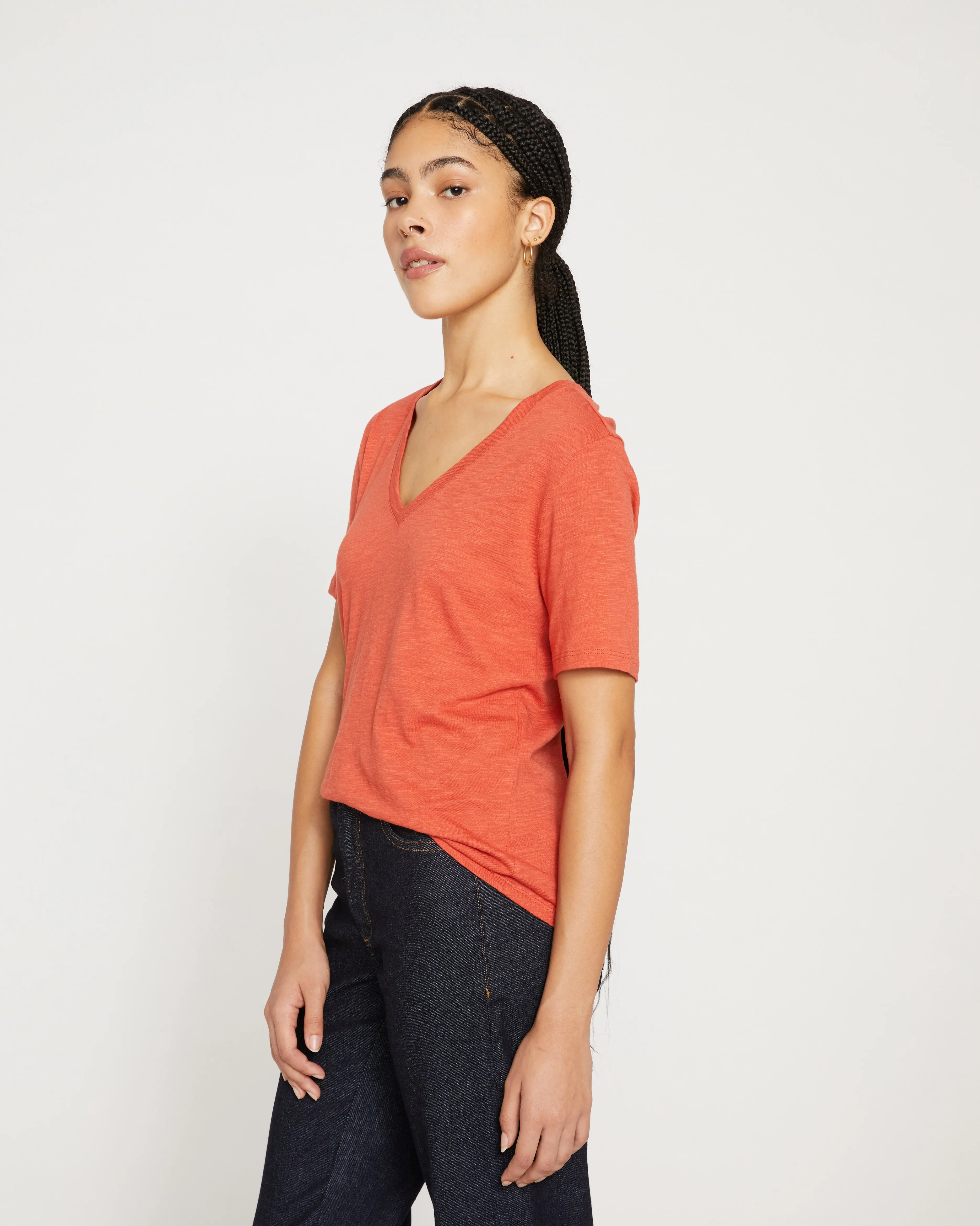 Light-As-Air V Rex - Aperol sold by Universal Standard product image thumbnail 5