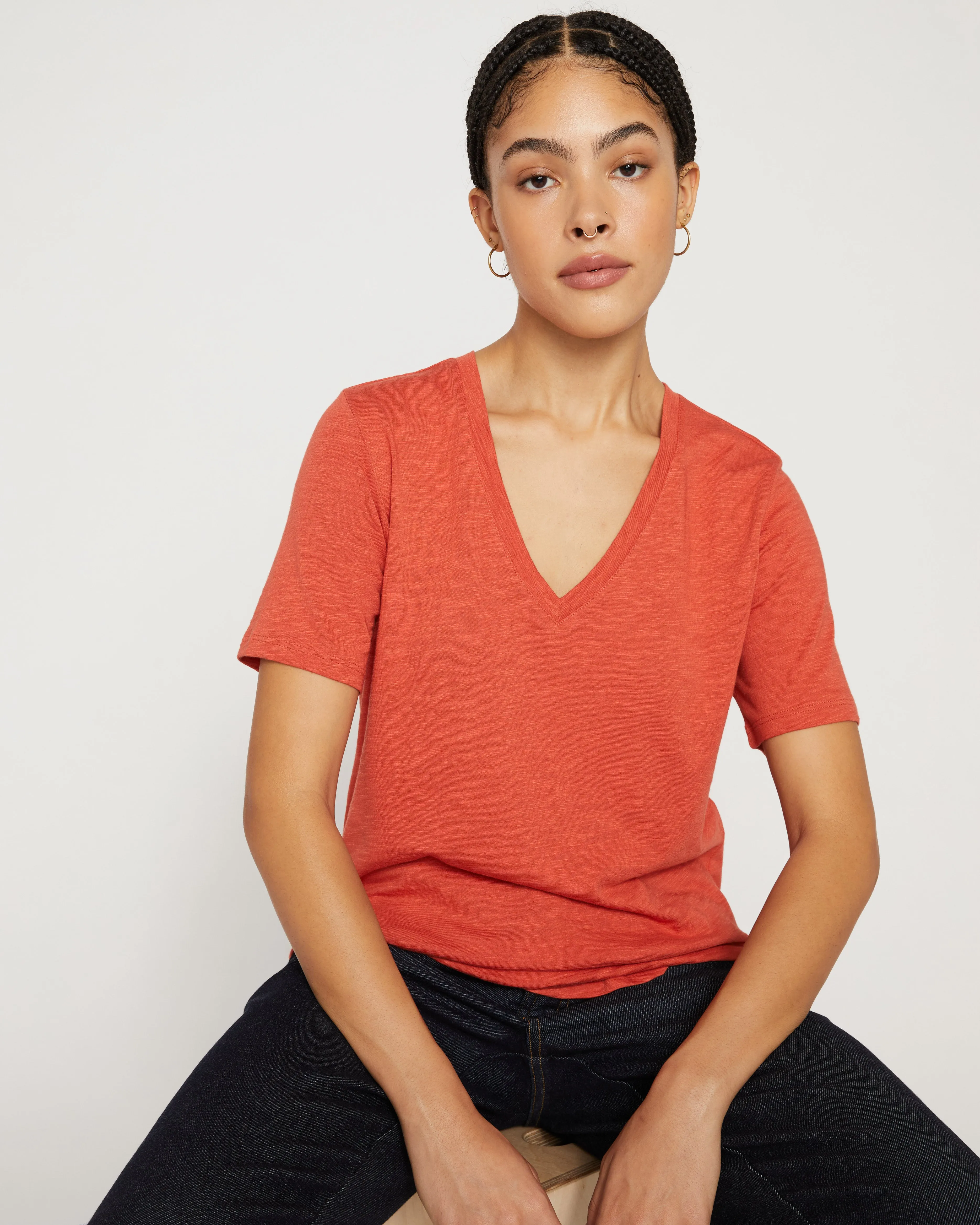 Light-As-Air V Rex - Aperol sold by Universal Standard