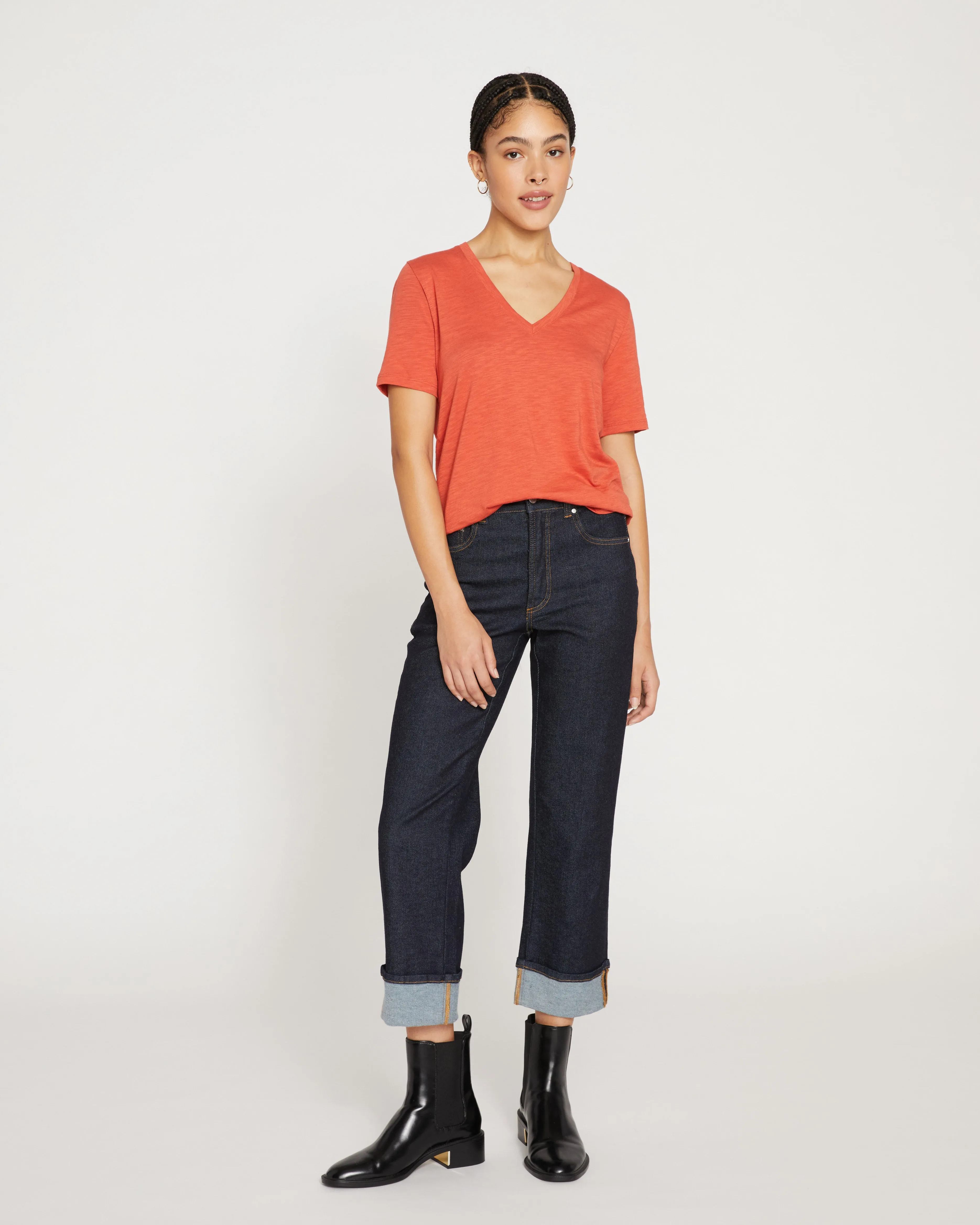 Light-As-Air V Rex - Aperol sold by Universal Standard product image thumbnail 4