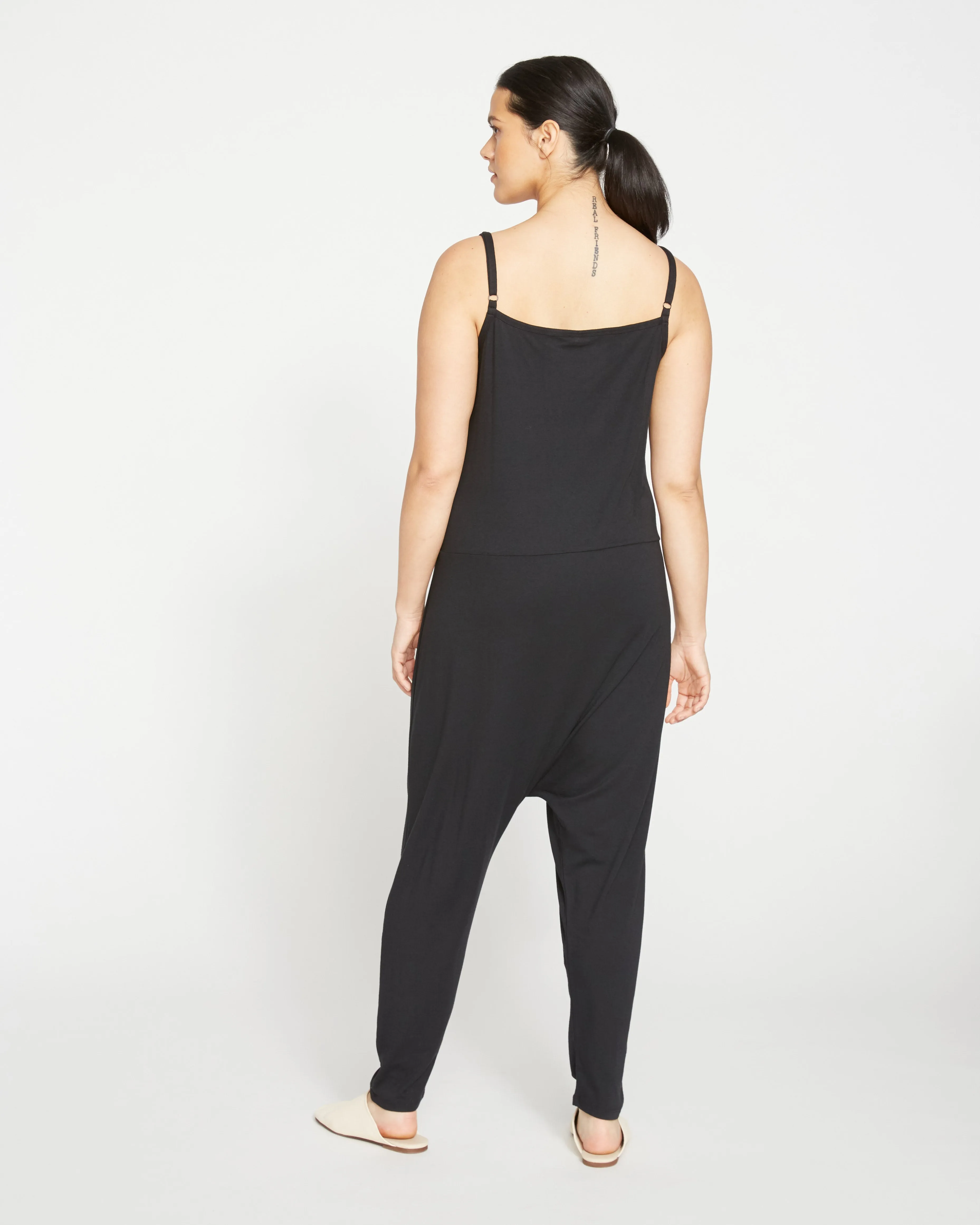 Jackson Sleeveless Jumpsuit - Black sold by Universal Standard product image thumbnail 5
