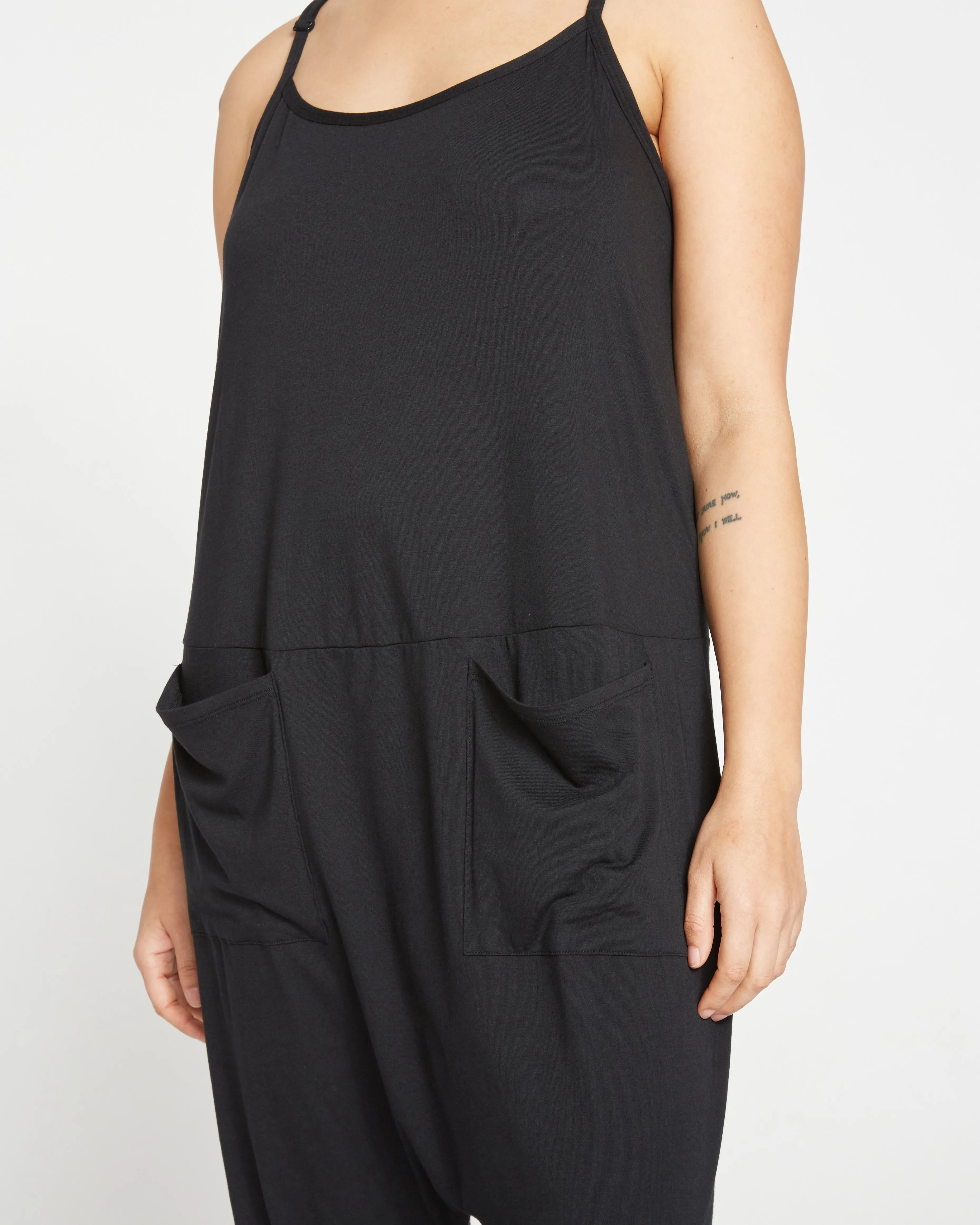 Jackson Sleeveless Jumpsuit - Black sold by Universal Standard product image thumbnail 3