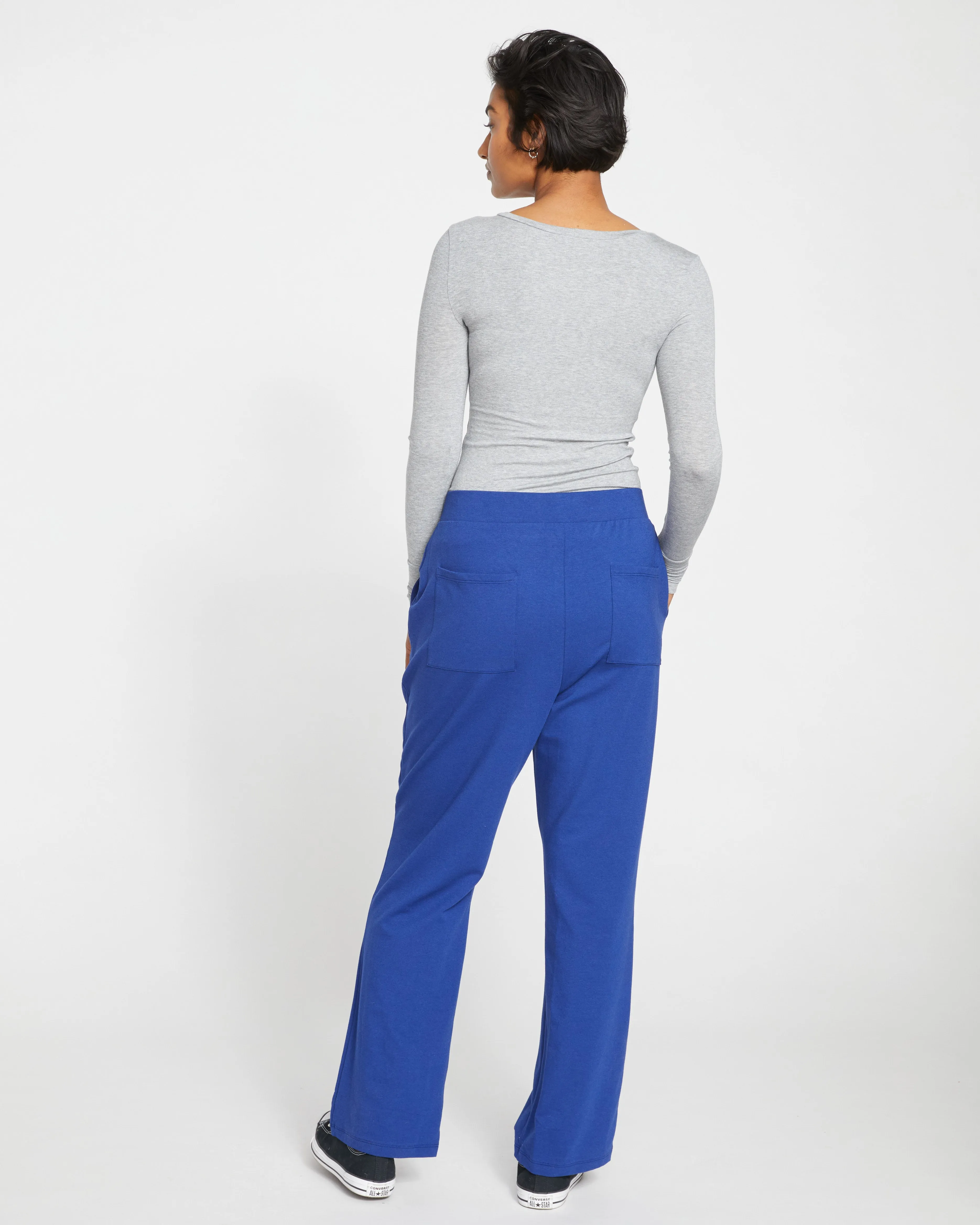 Super Soft Terry Flares - Lapis sold by Universal Standard product image thumbnail 4