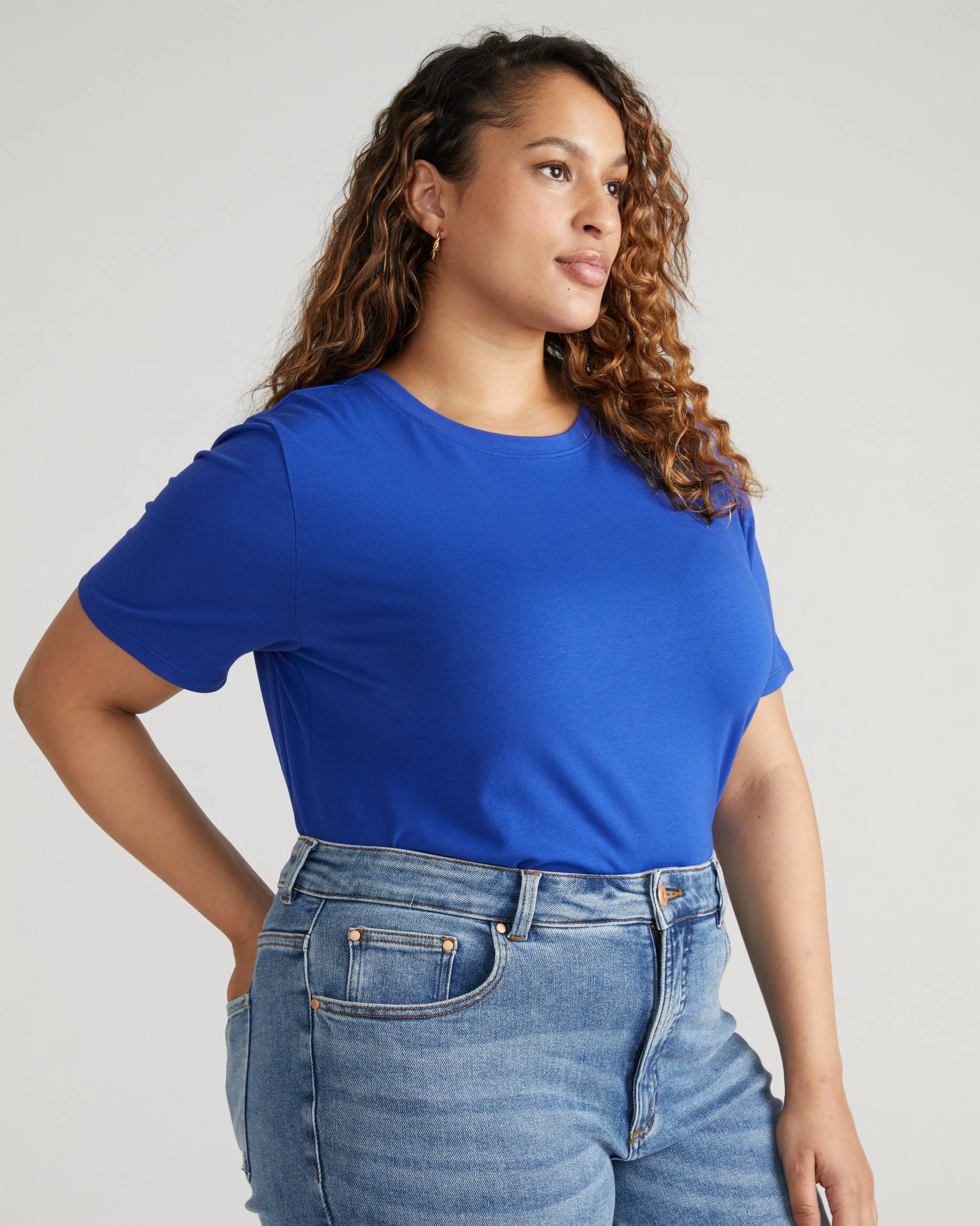 Eco Tee Rex - Halfpipe sold by Universal Standard product image thumbnail 3