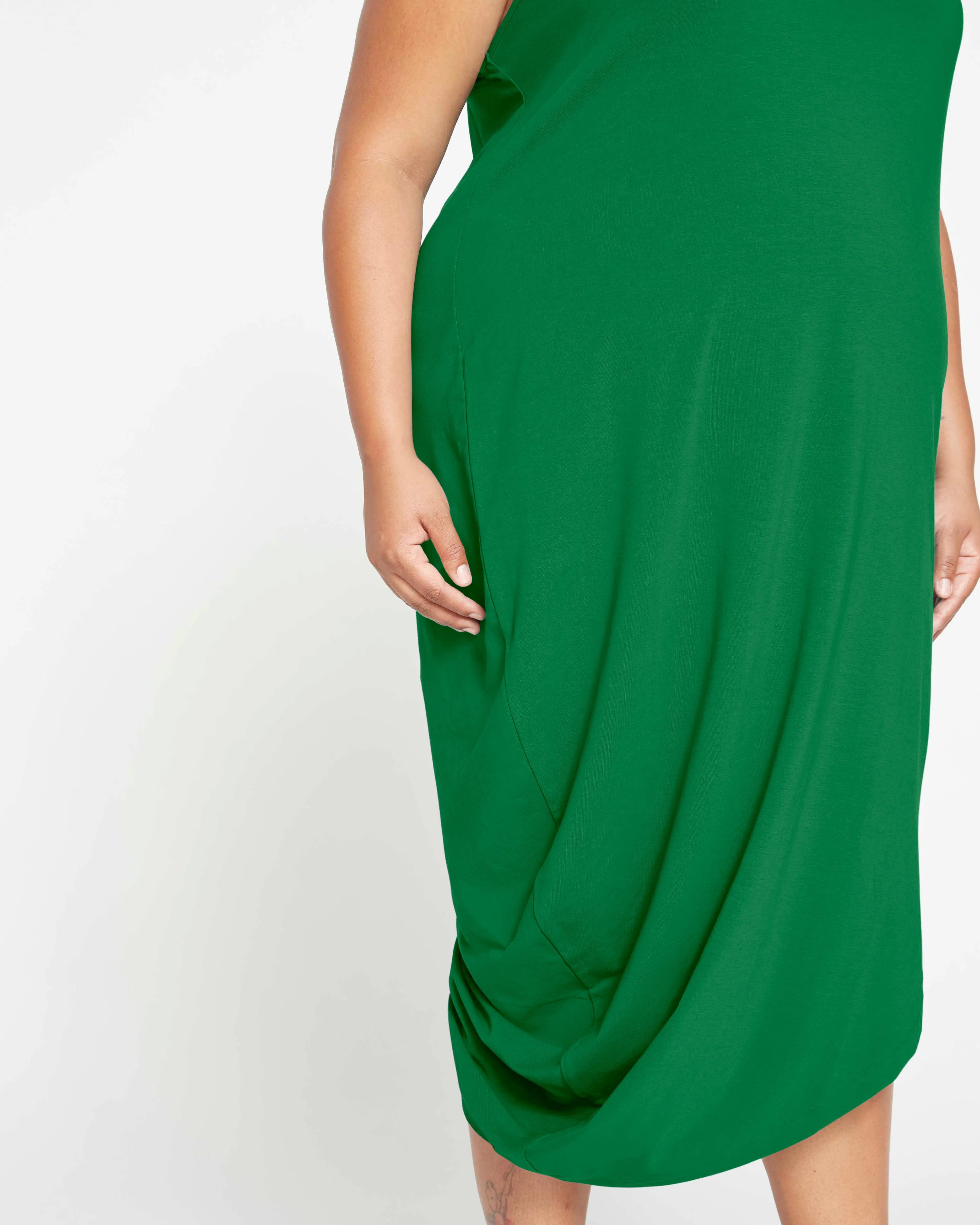Iconic Geneva Tank Dress - Jardin sold by Universal Standard product image thumbnail 2