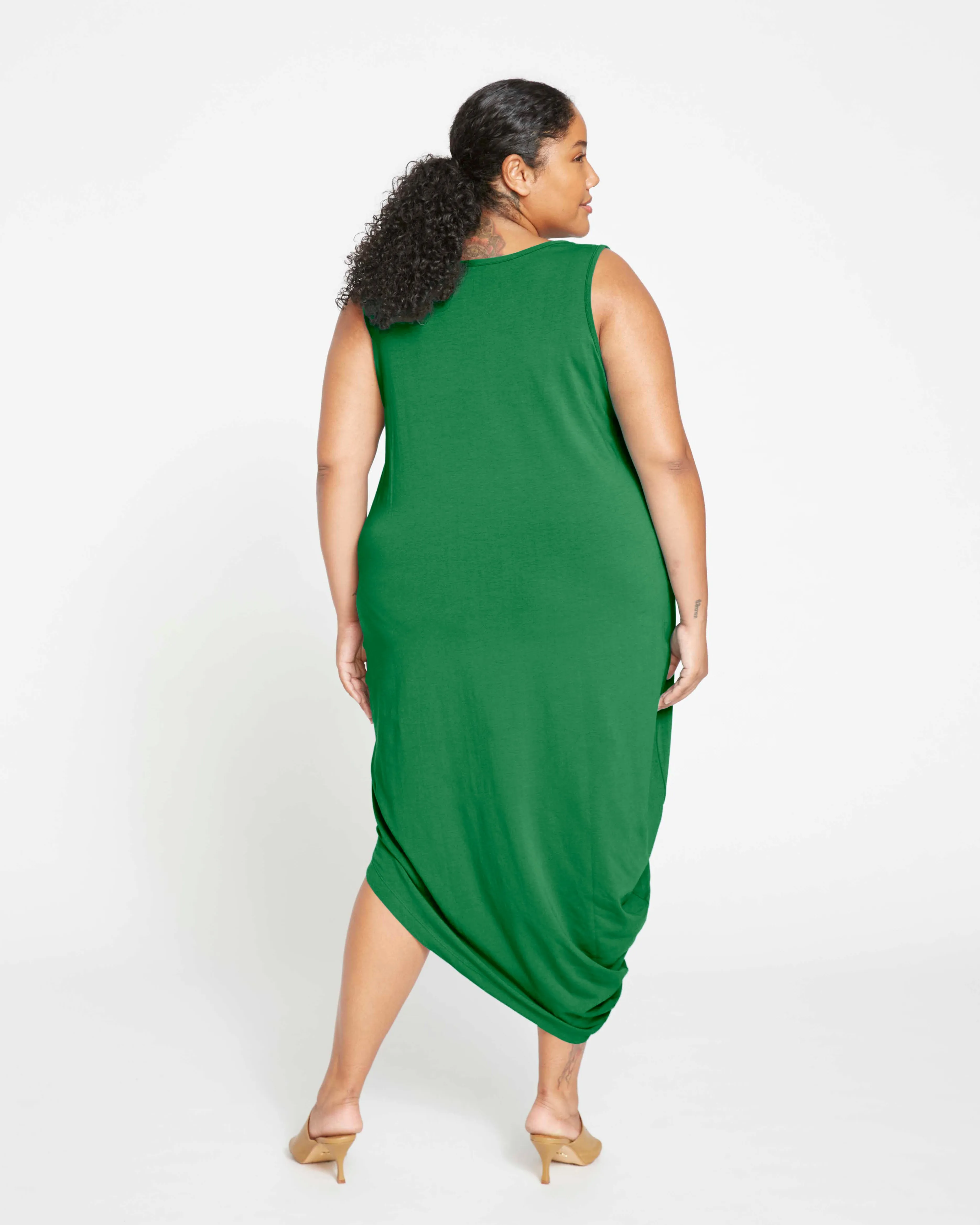 Iconic Geneva Tank Dress - Jardin sold by Universal Standard product image thumbnail 4