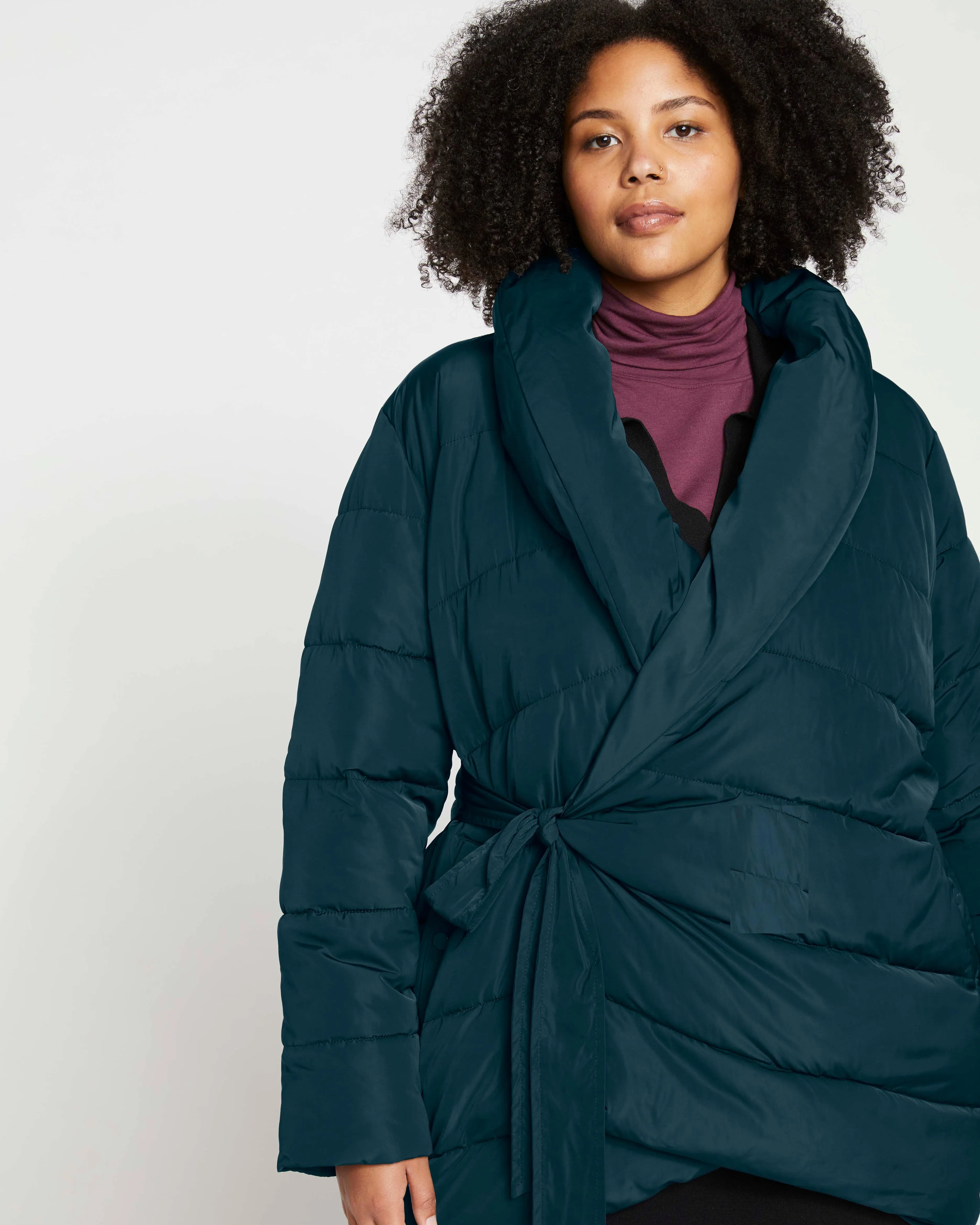 Kanda Puffer 2 - Deep Sea sold by Universal Standard product image thumbnail 3