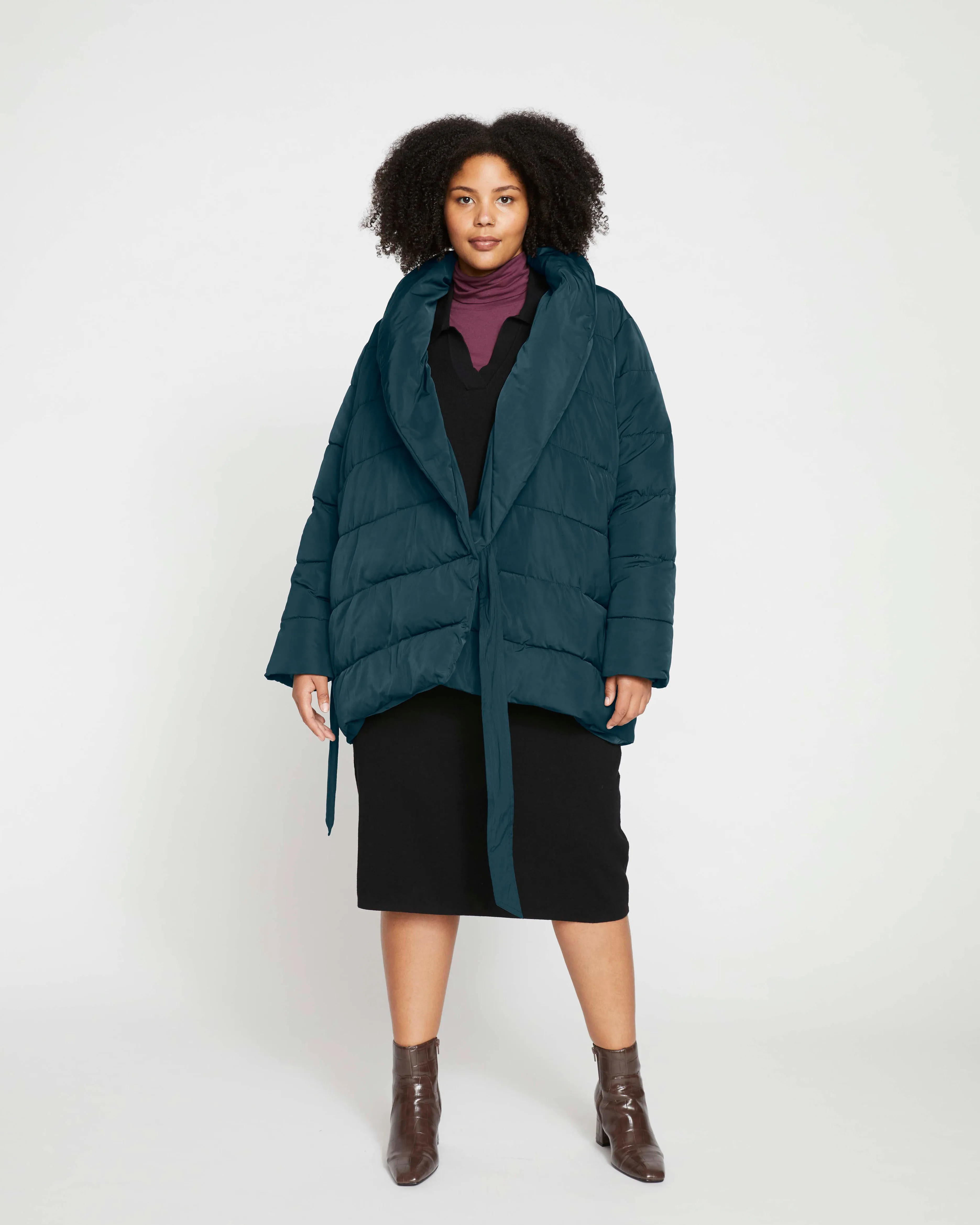 Kanda Puffer 2 - Deep Sea sold by Universal Standard product image thumbnail 2