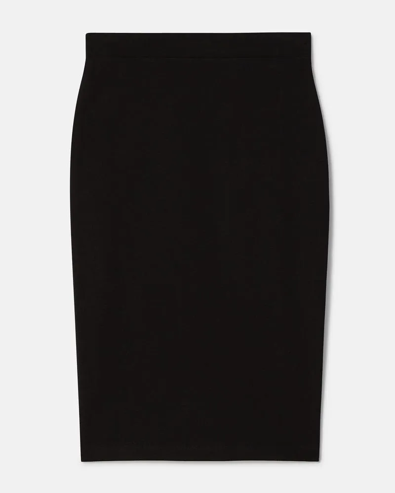 Petite Danube Jersey Skirt - Black sold by Universal Standard product image thumbnail 4