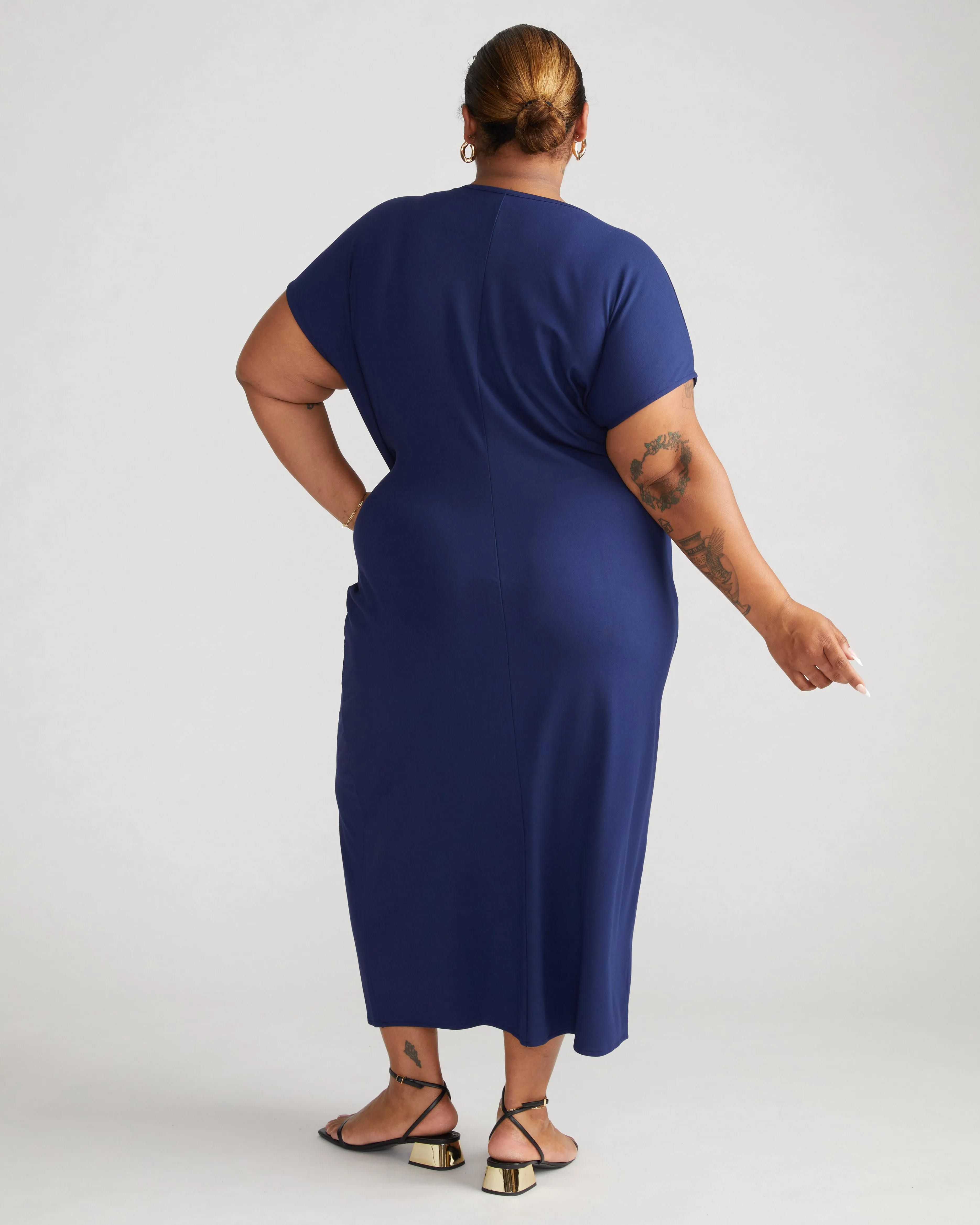 Spritz Divine Jersey Shift Dress - Cenote sold by Universal Standard product image thumbnail 3