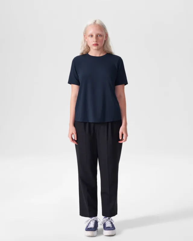Petite Tee Rex - Navy sold by Universal Standard