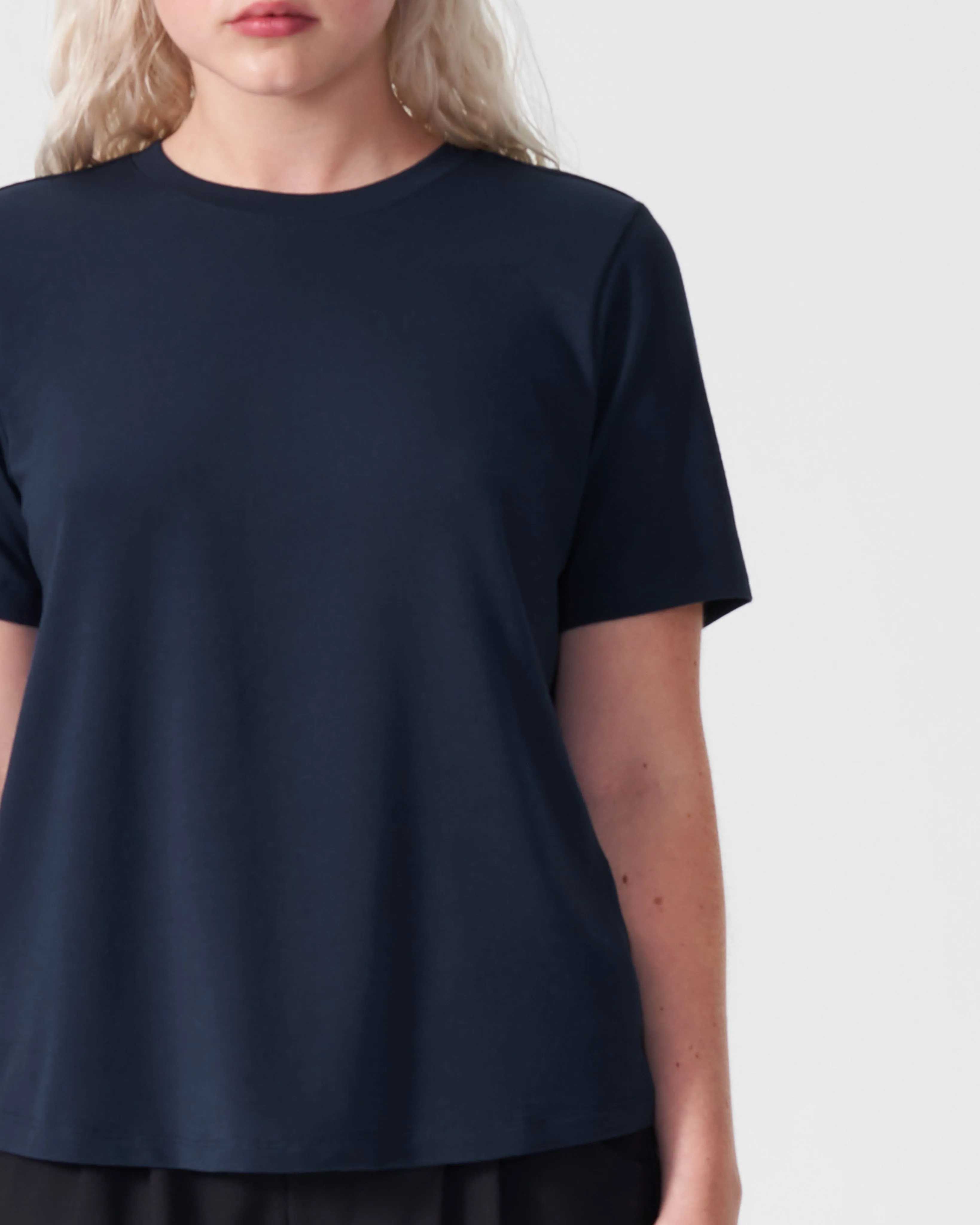 Petite Tee Rex - Navy sold by Universal Standard product image thumbnail 3
