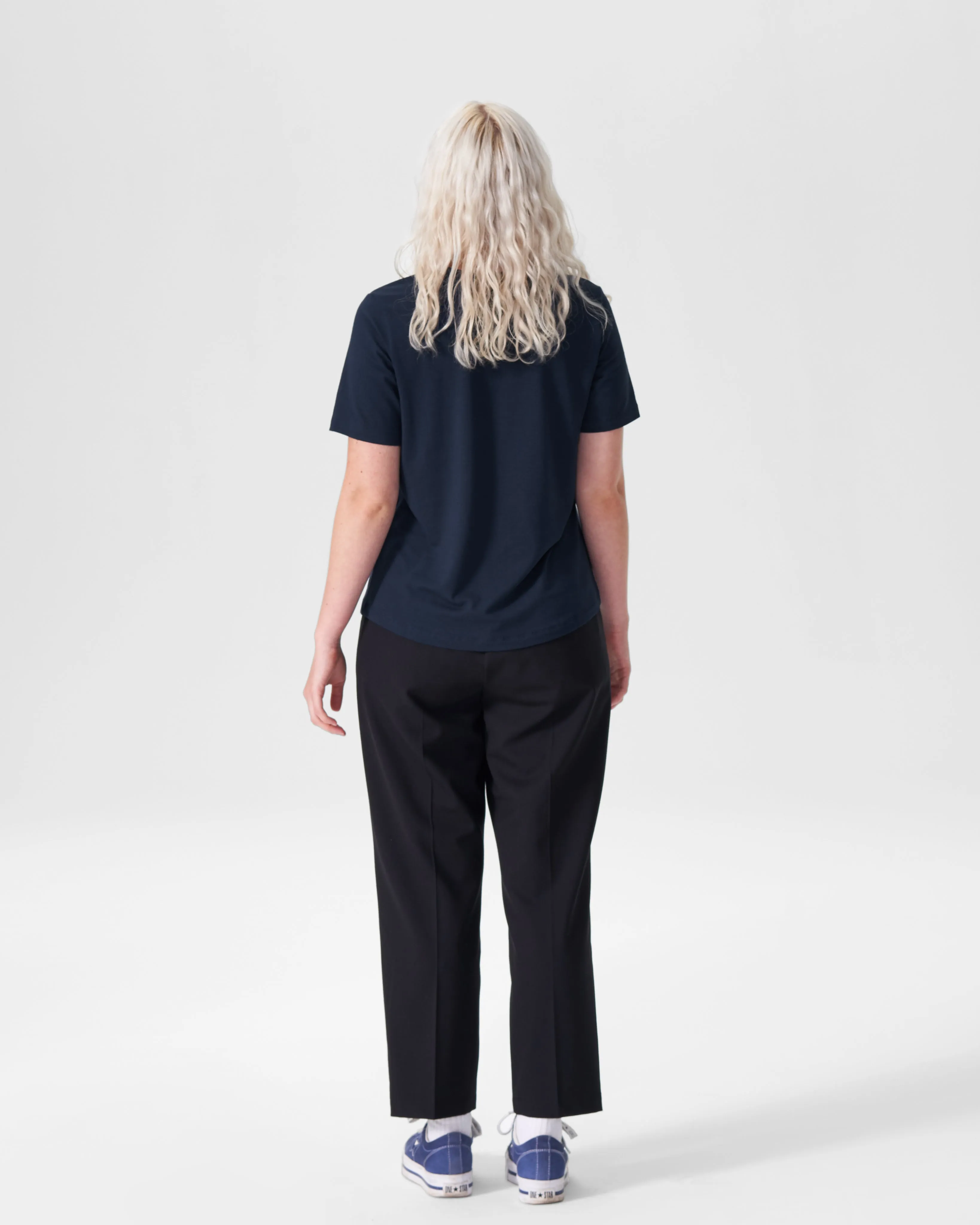 Petite Tee Rex - Navy sold by Universal Standard product image thumbnail 4