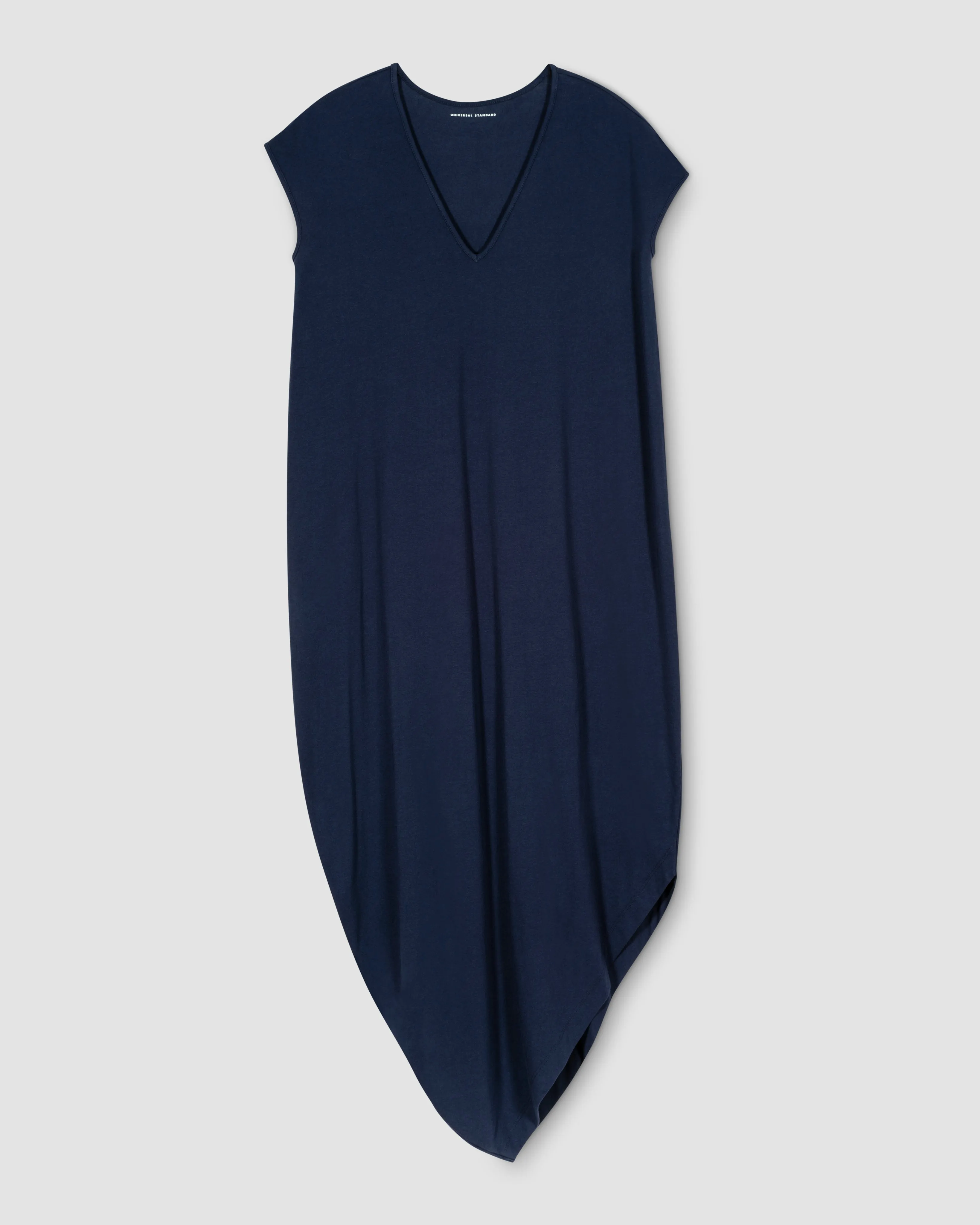 Iconic Geneva V-Neck Dress - Navy sold by Universal Standard product image thumbnail 2