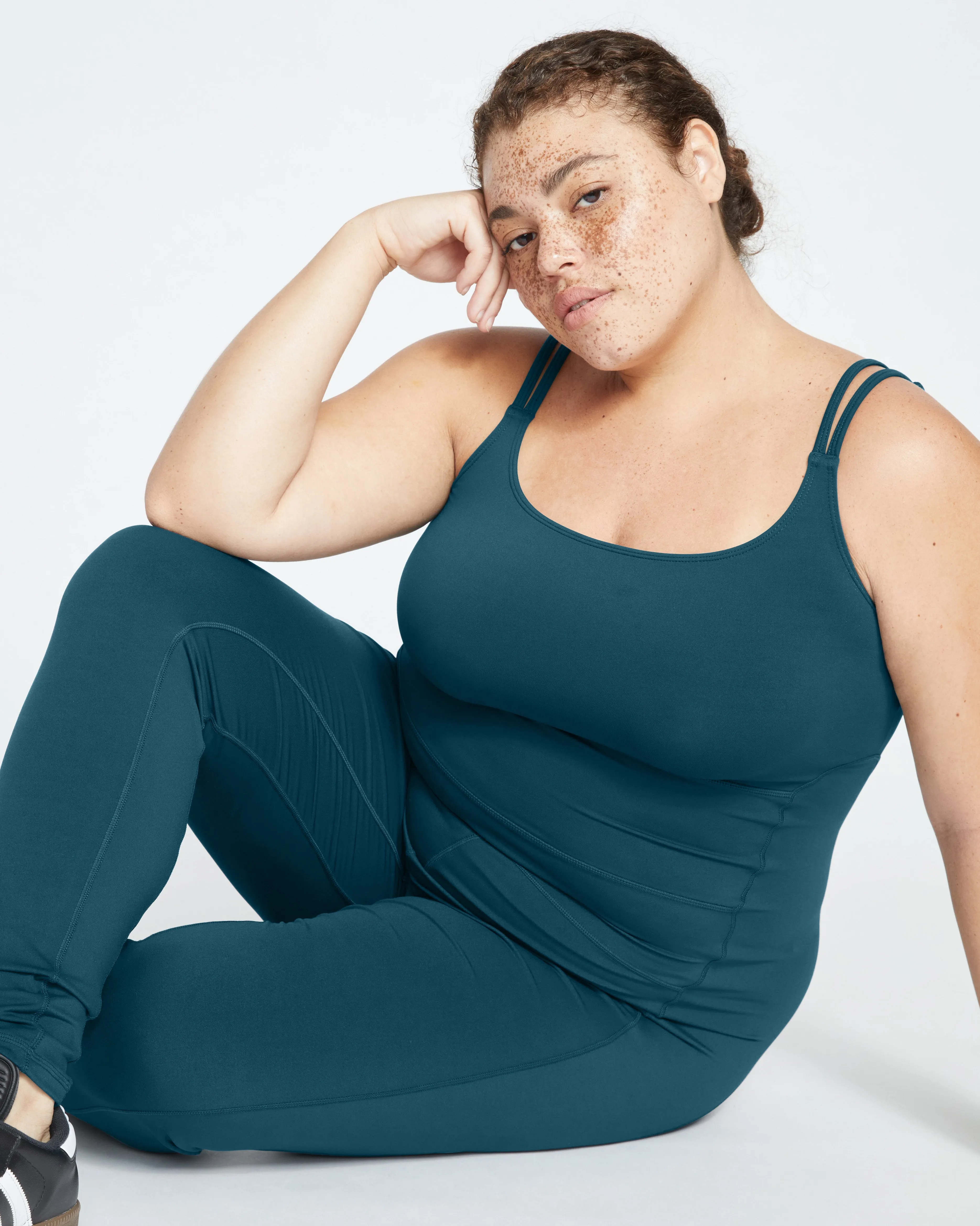 Next-to-Naked Bodysuit - Deep Sea sold by Universal Standard