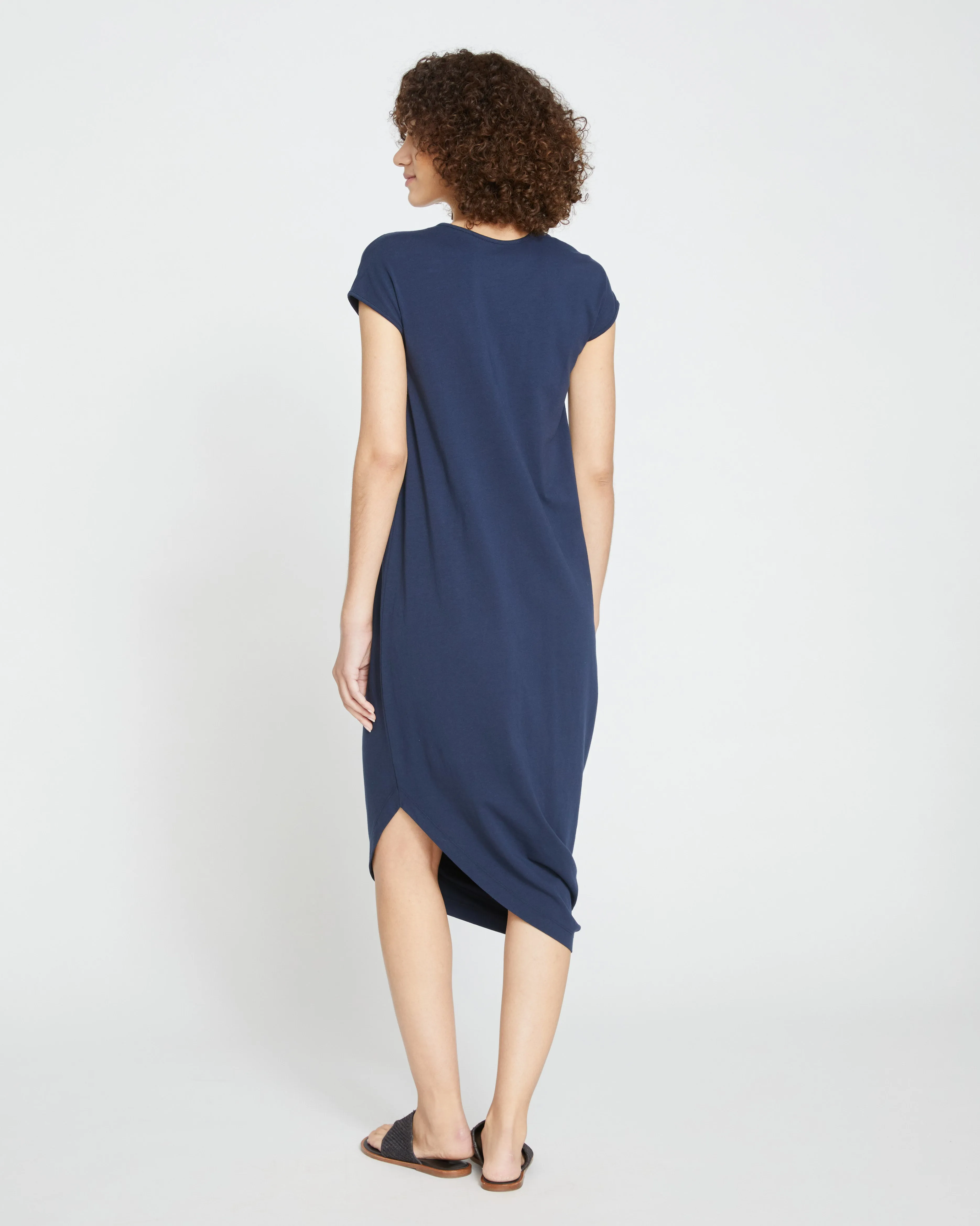Iconic Geneva V-Neck Dress - Midnight sold by Universal Standard product image thumbnail 4