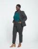 Long Cigarette Ponte Pants - Graphite sold by Universal Standard