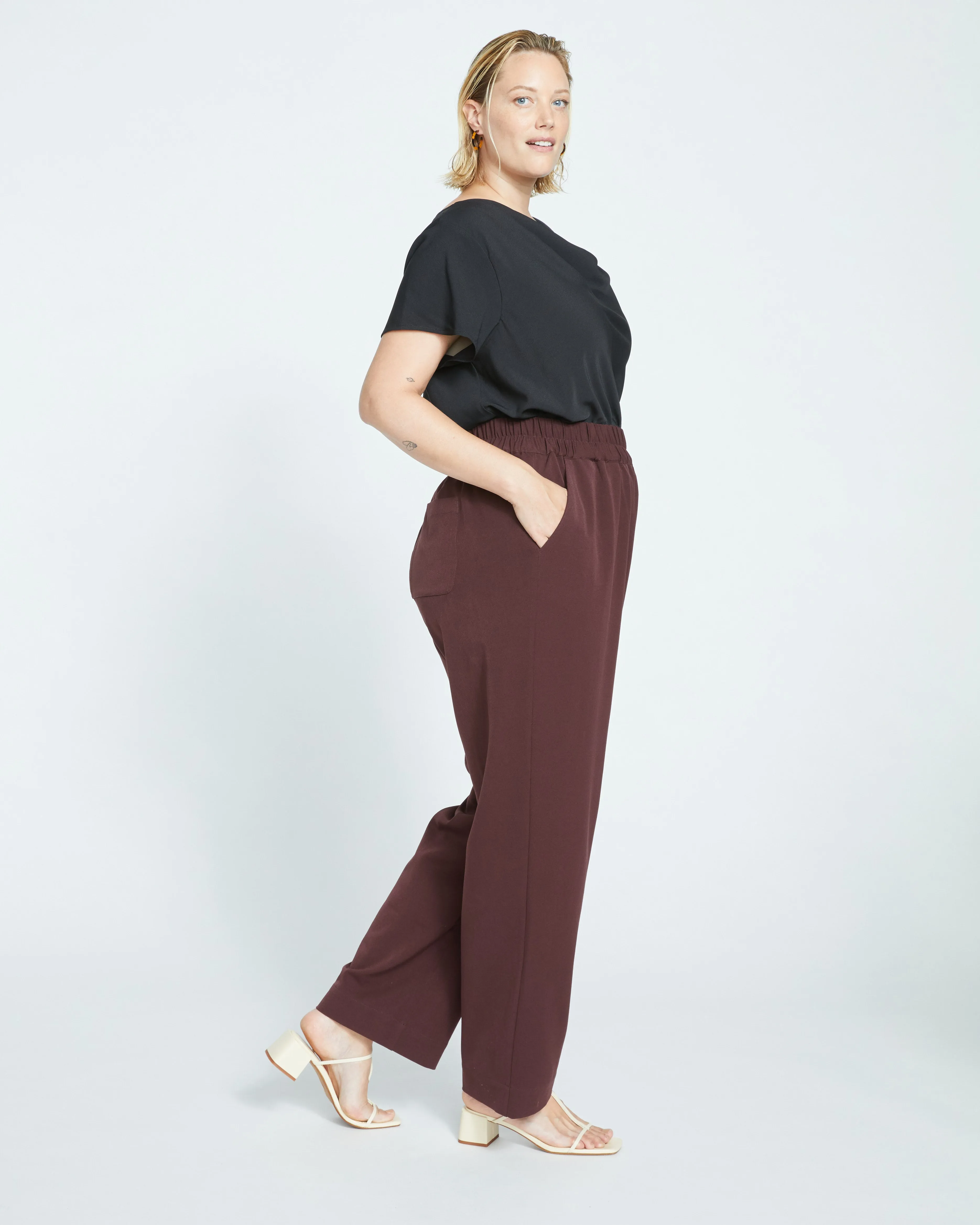 All Day Easy Pants - Brulee sold by Universal Standard product image thumbnail 3