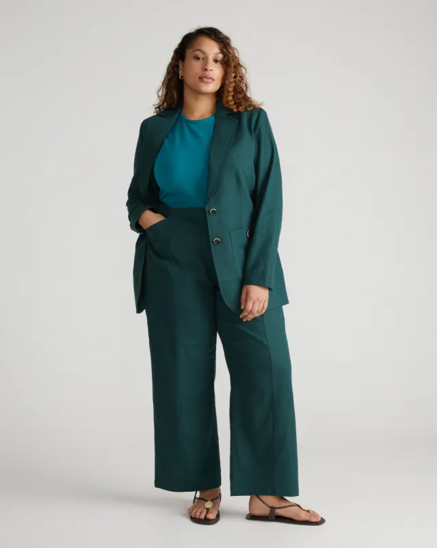 Coastal Linen Pants - Sea Moss sold by Universal Standard