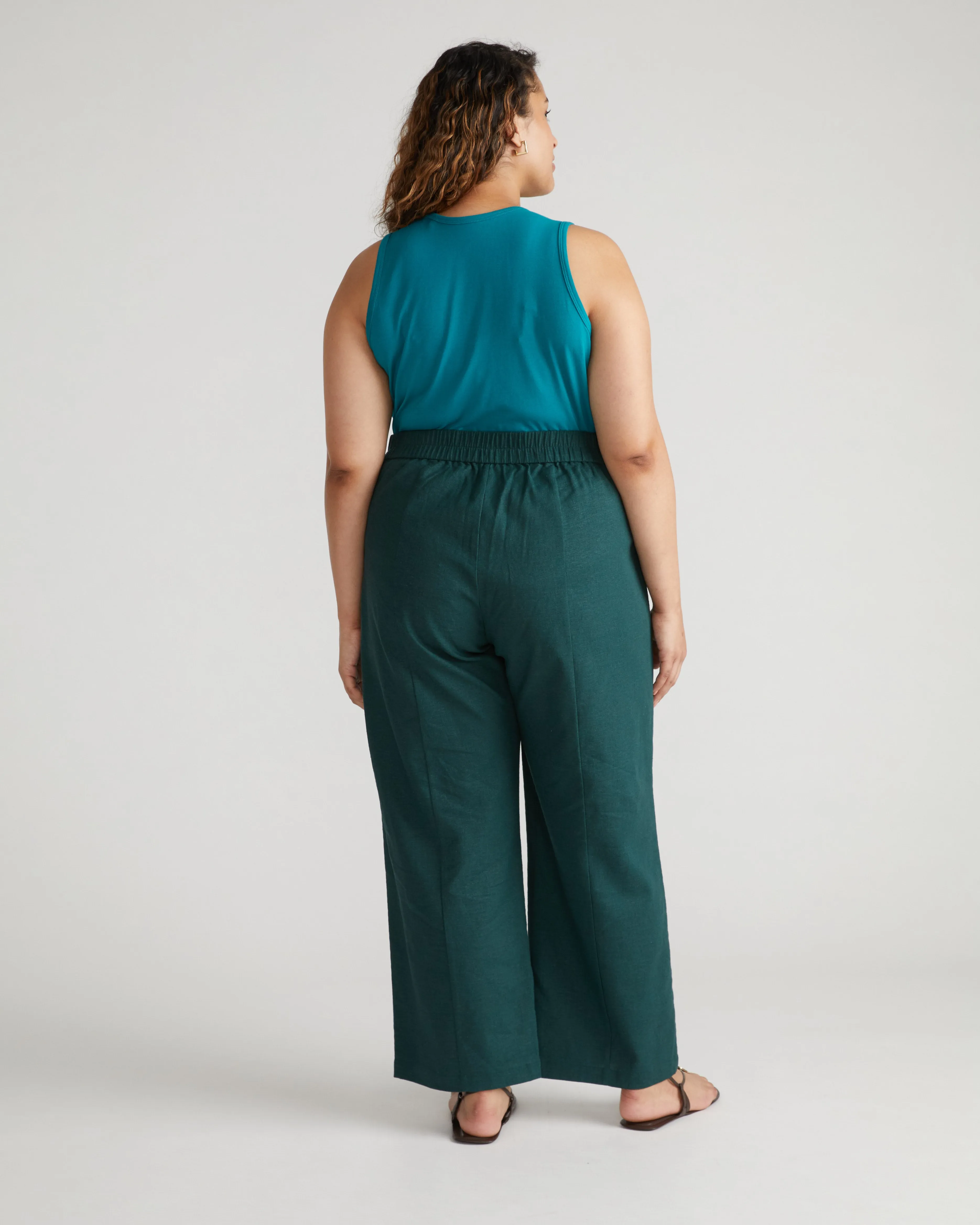 Coastal Linen Pants - Sea Moss sold by Universal Standard product image thumbnail 4