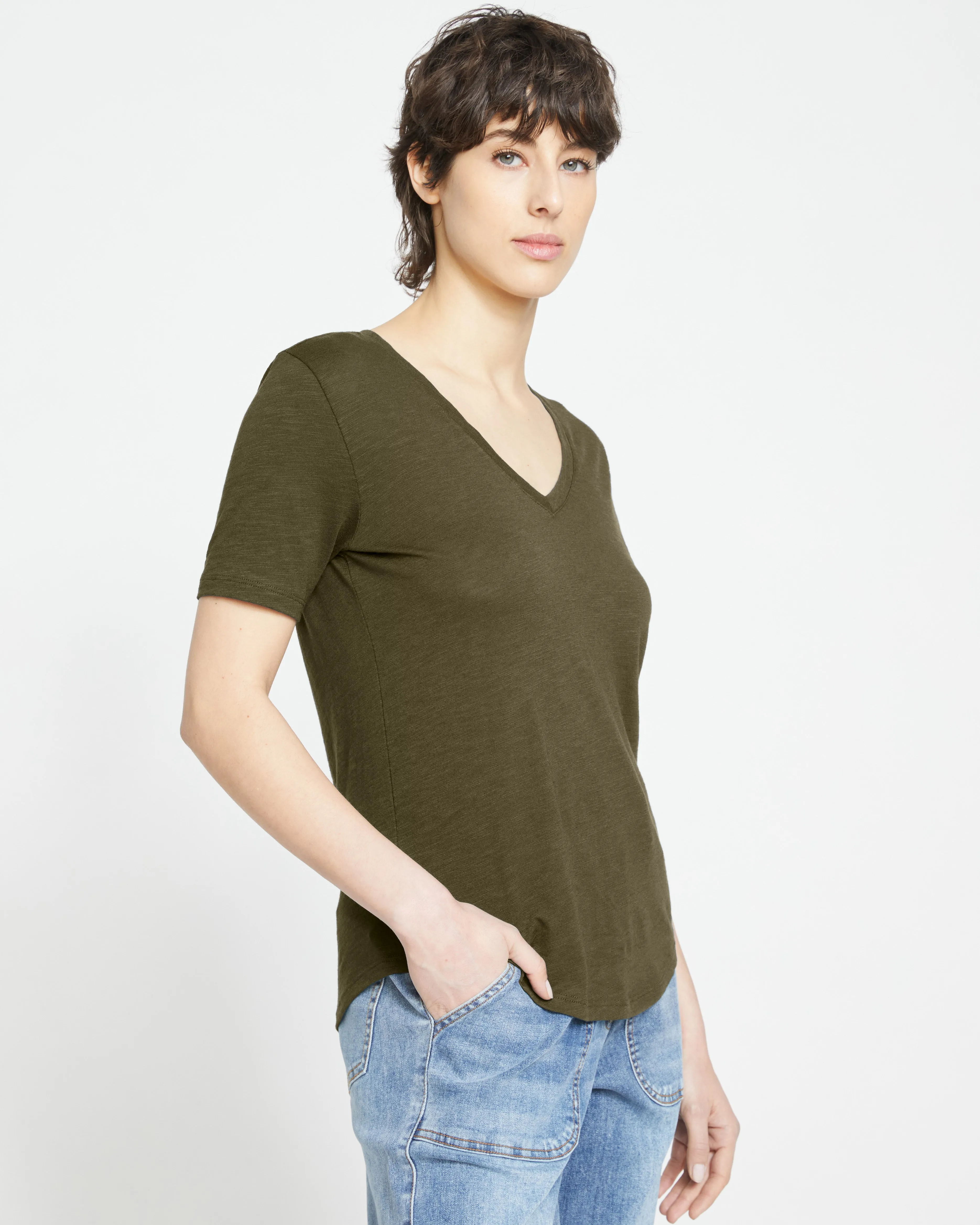 Light-As-Air V Rex - Nori sold by Universal Standard product image thumbnail 2