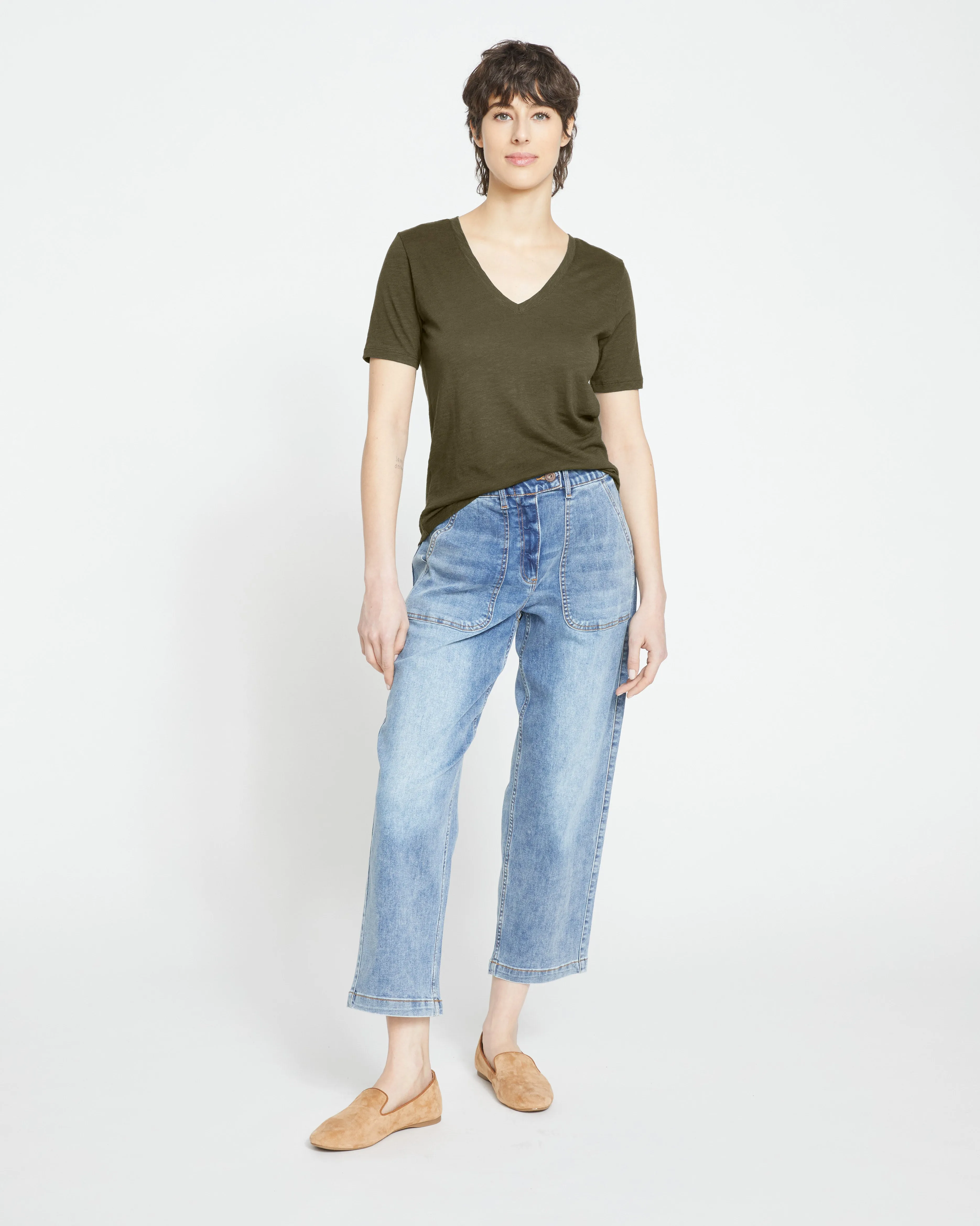 Light-As-Air V Rex - Nori sold by Universal Standard