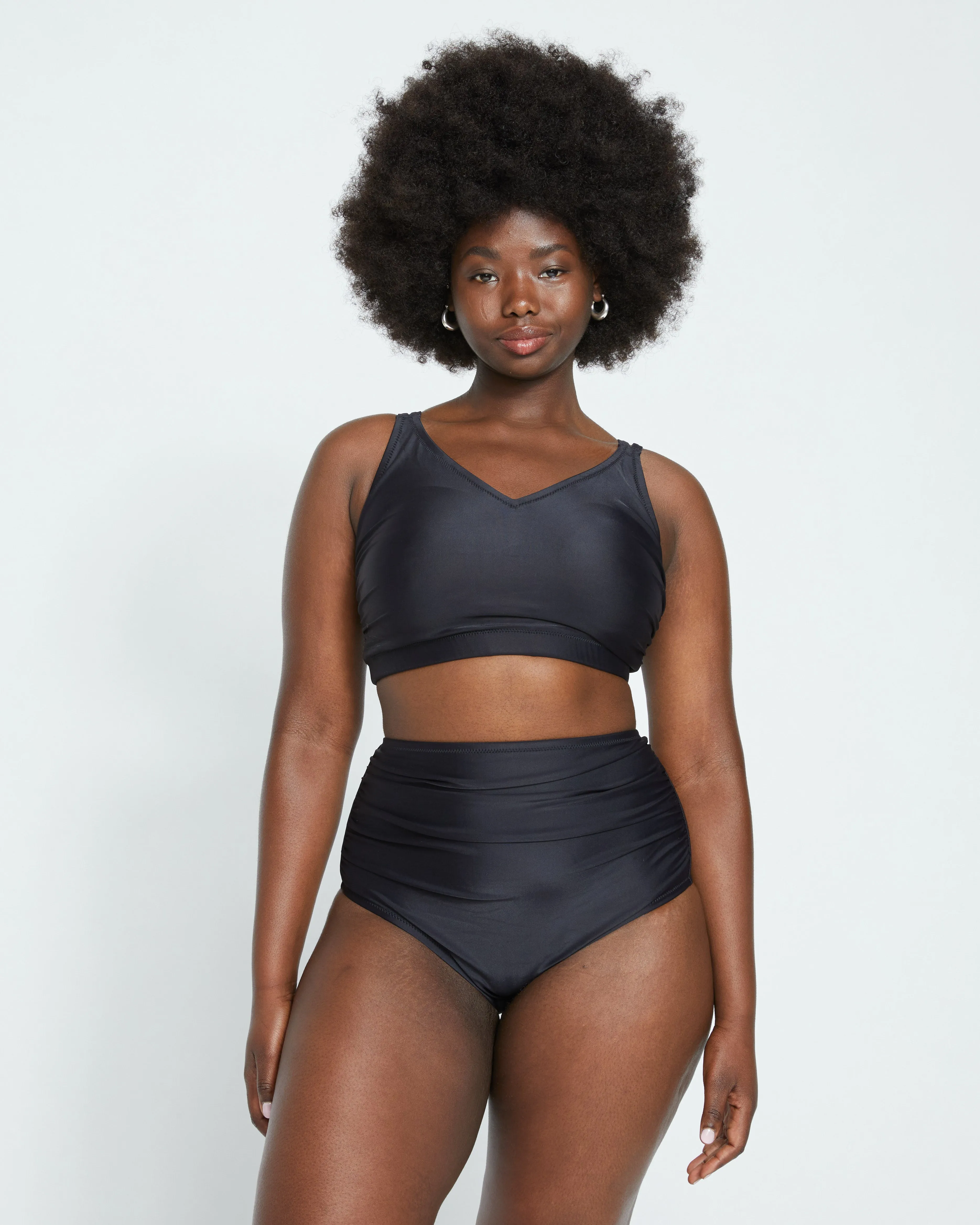 The Bikini Brief - Black sold by Universal Standard product image thumbnail 5