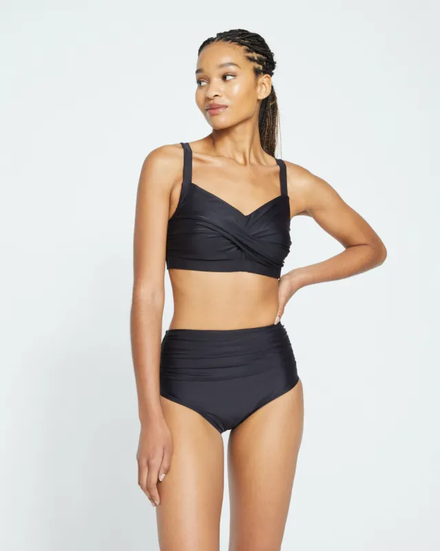 The Bikini Brief - Black sold by Universal Standard