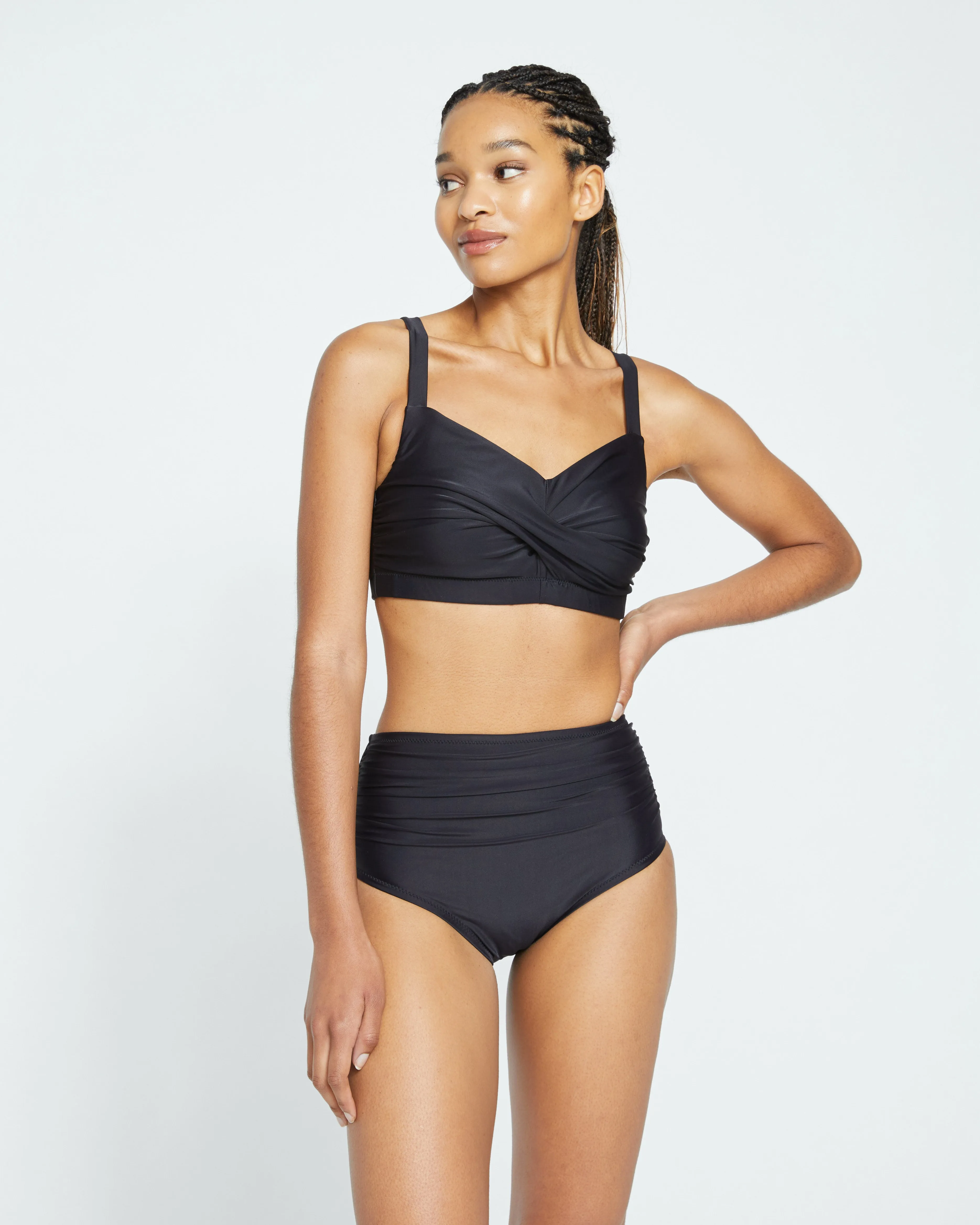 The Bikini Brief - Black sold by Universal Standard