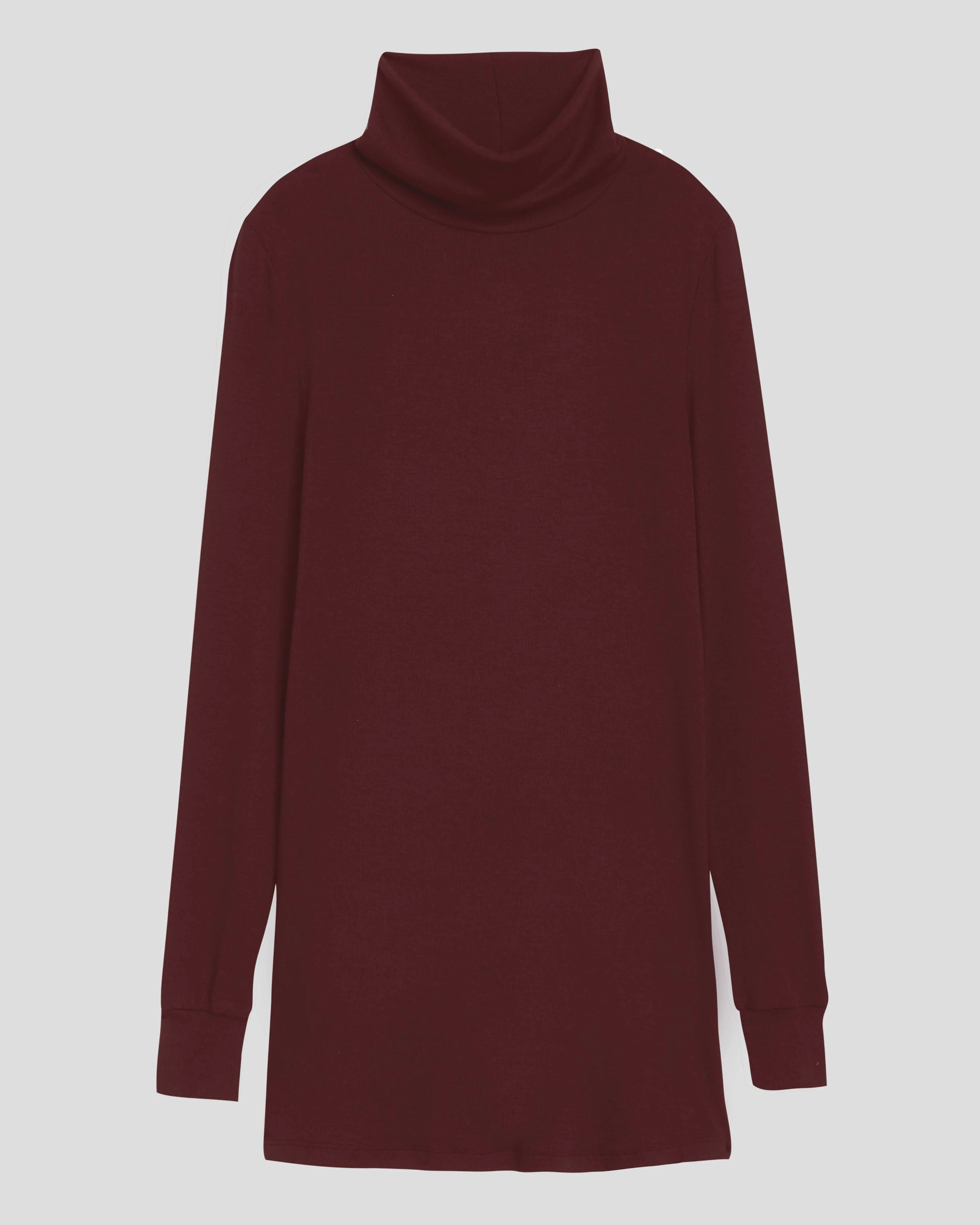 Foundation Turtleneck - Black Cherry sold by Universal Standard product image thumbnail 2