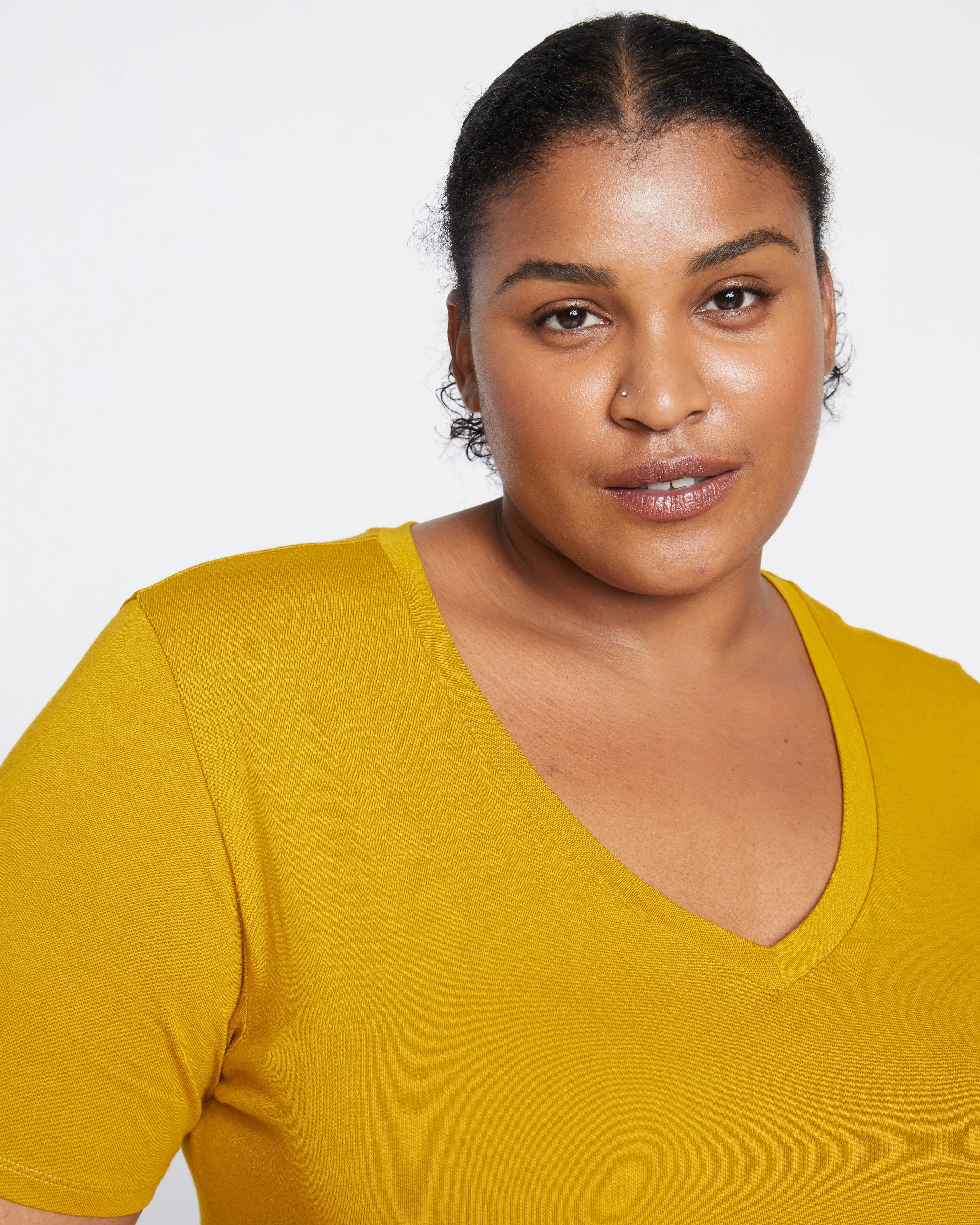 V Rex - Mustard sold by Universal Standard product image thumbnail 2