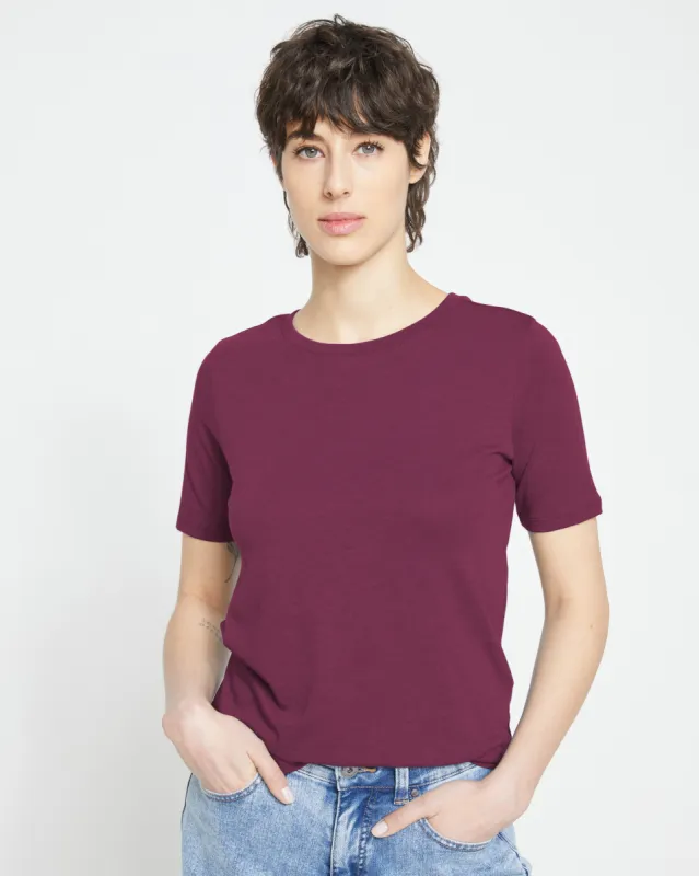 Light-As-Air Tee Rex - Jam sold by Universal Standard